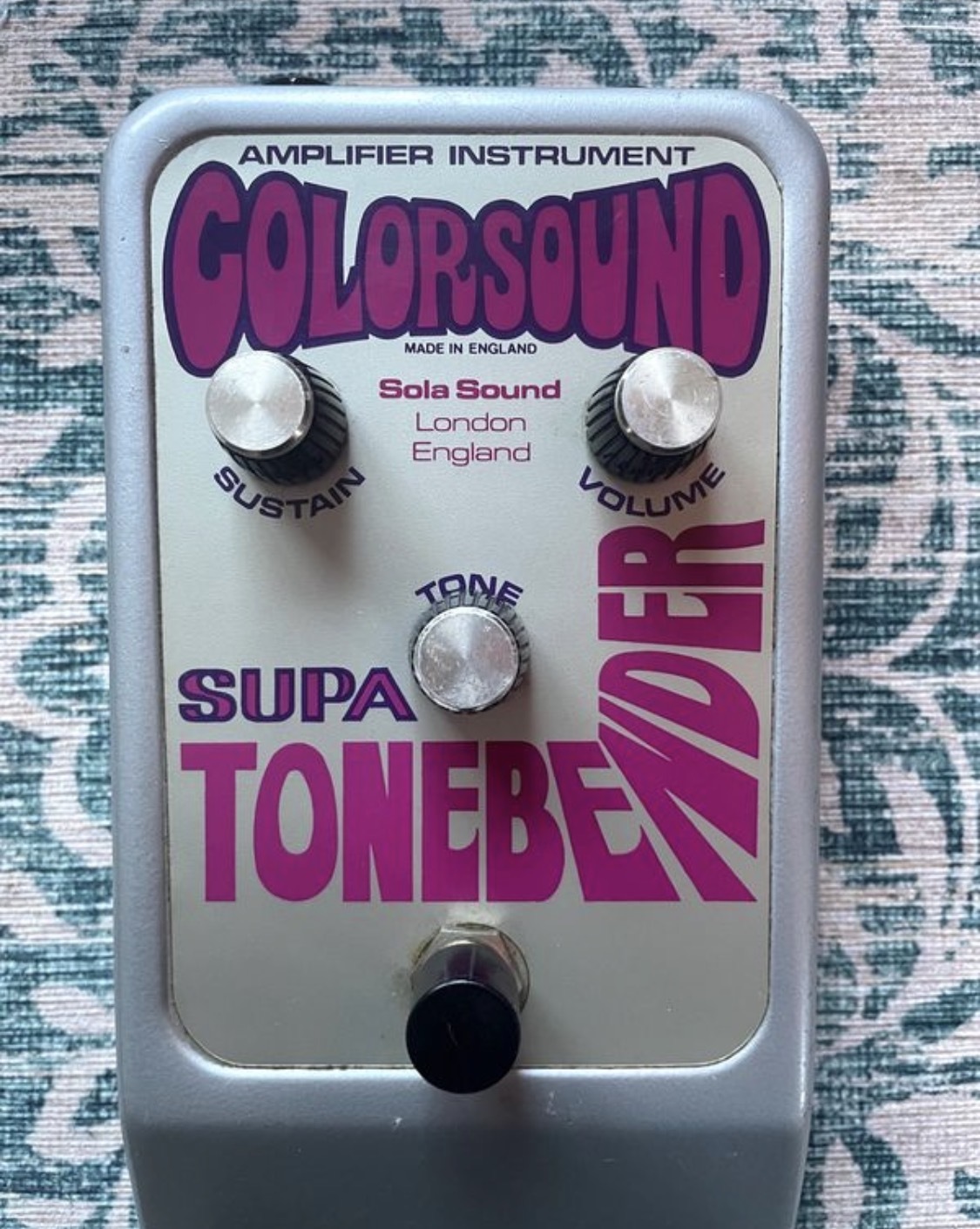 ColorSound Supa Tonebender vintage 1976 (6653)