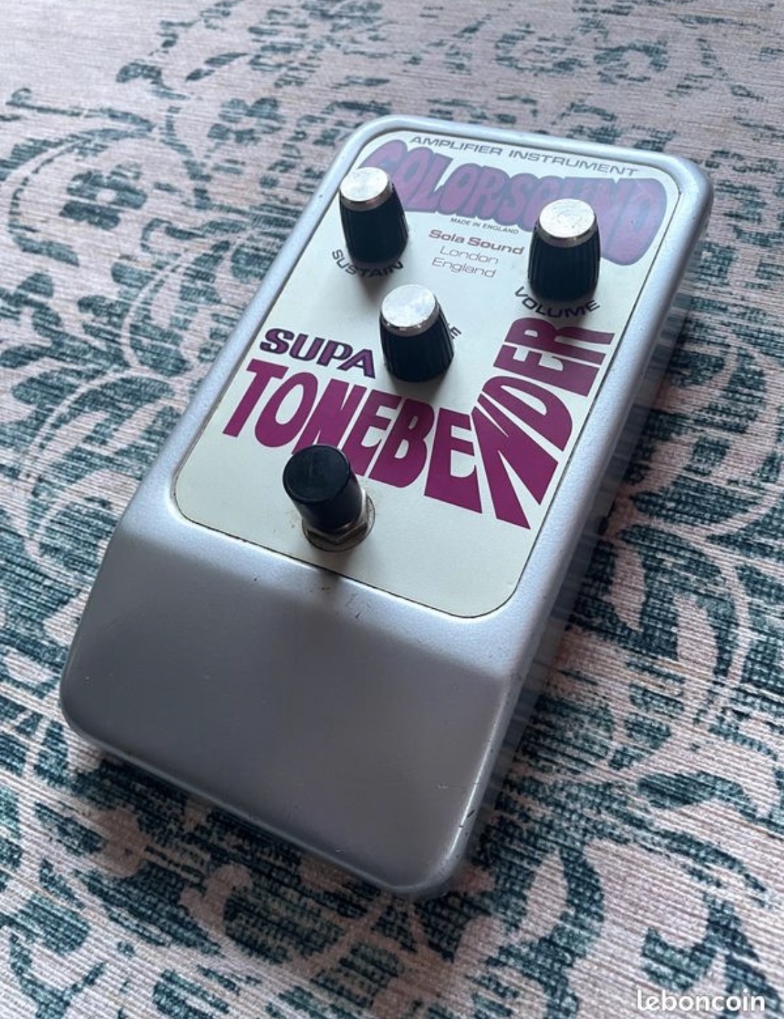ColorSound Supa Tonebender vintage 1976 (68505)