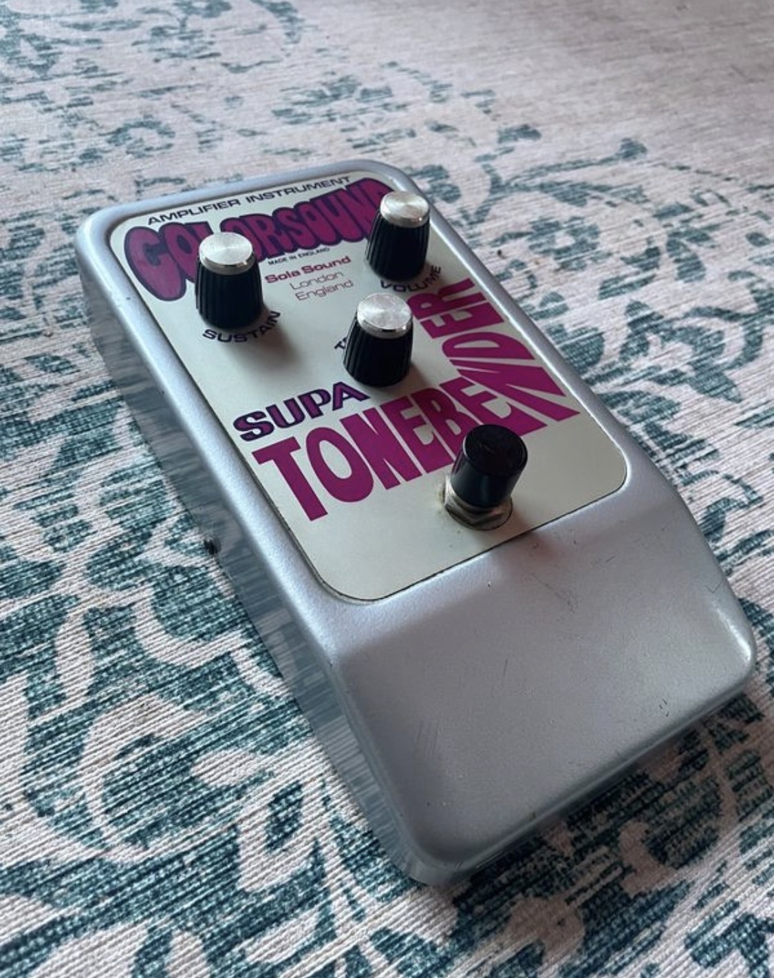 ColorSound Supa Tonebender vintage 1976 (87017)