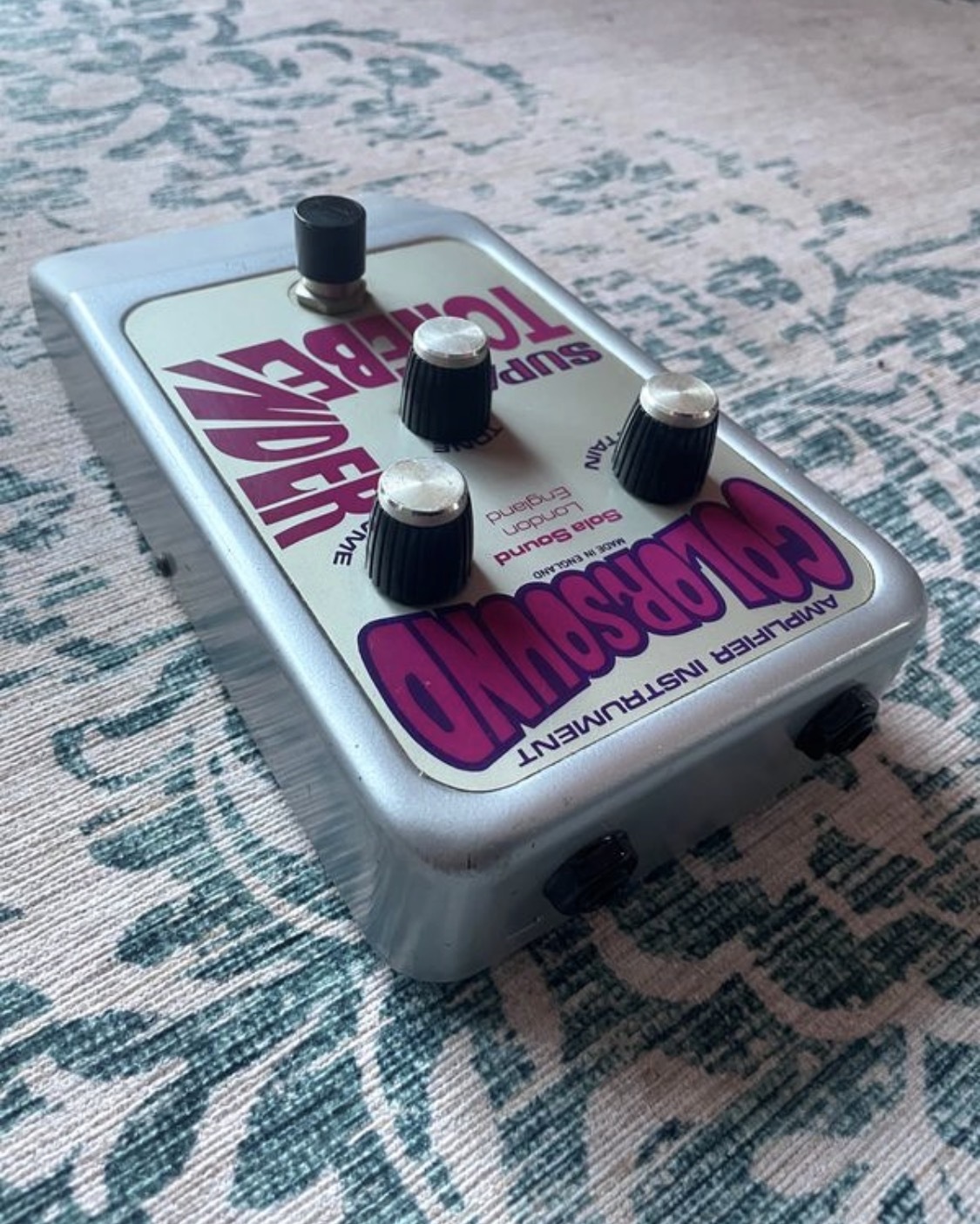ColorSound Supa Tonebender vintage 1976 (16477)