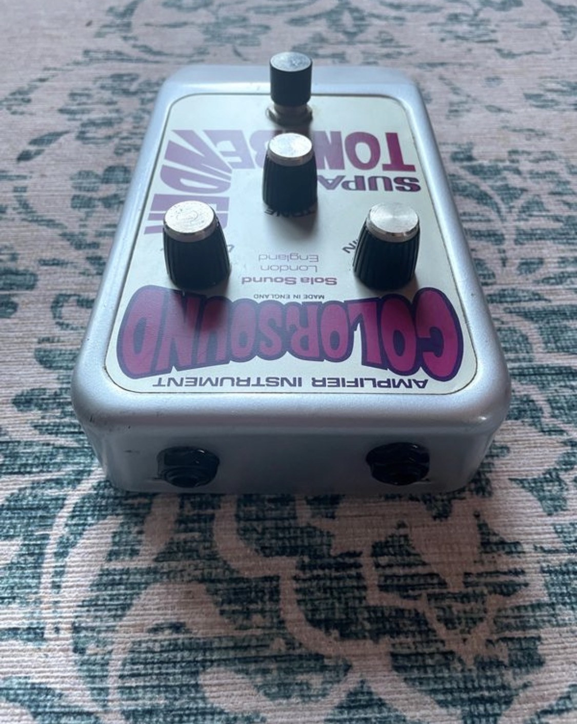 ColorSound Supa Tonebender vintage 1976 (18838)