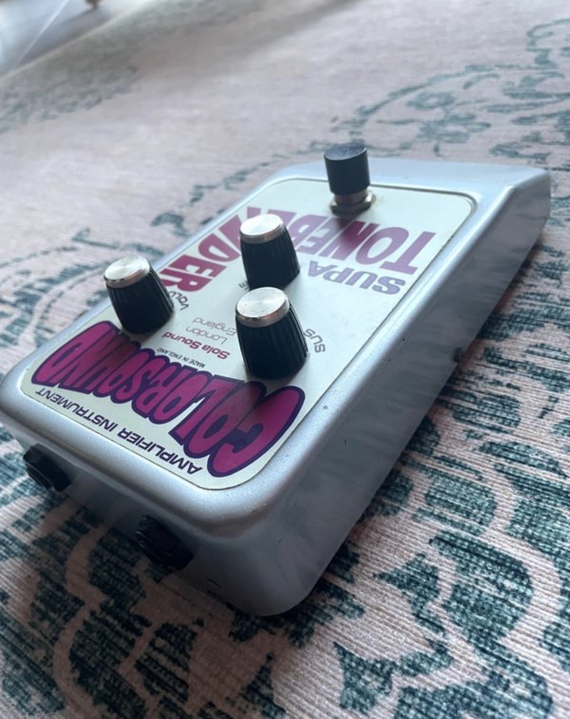 ColorSound Supa Tonebender vintage 1976 (67378)