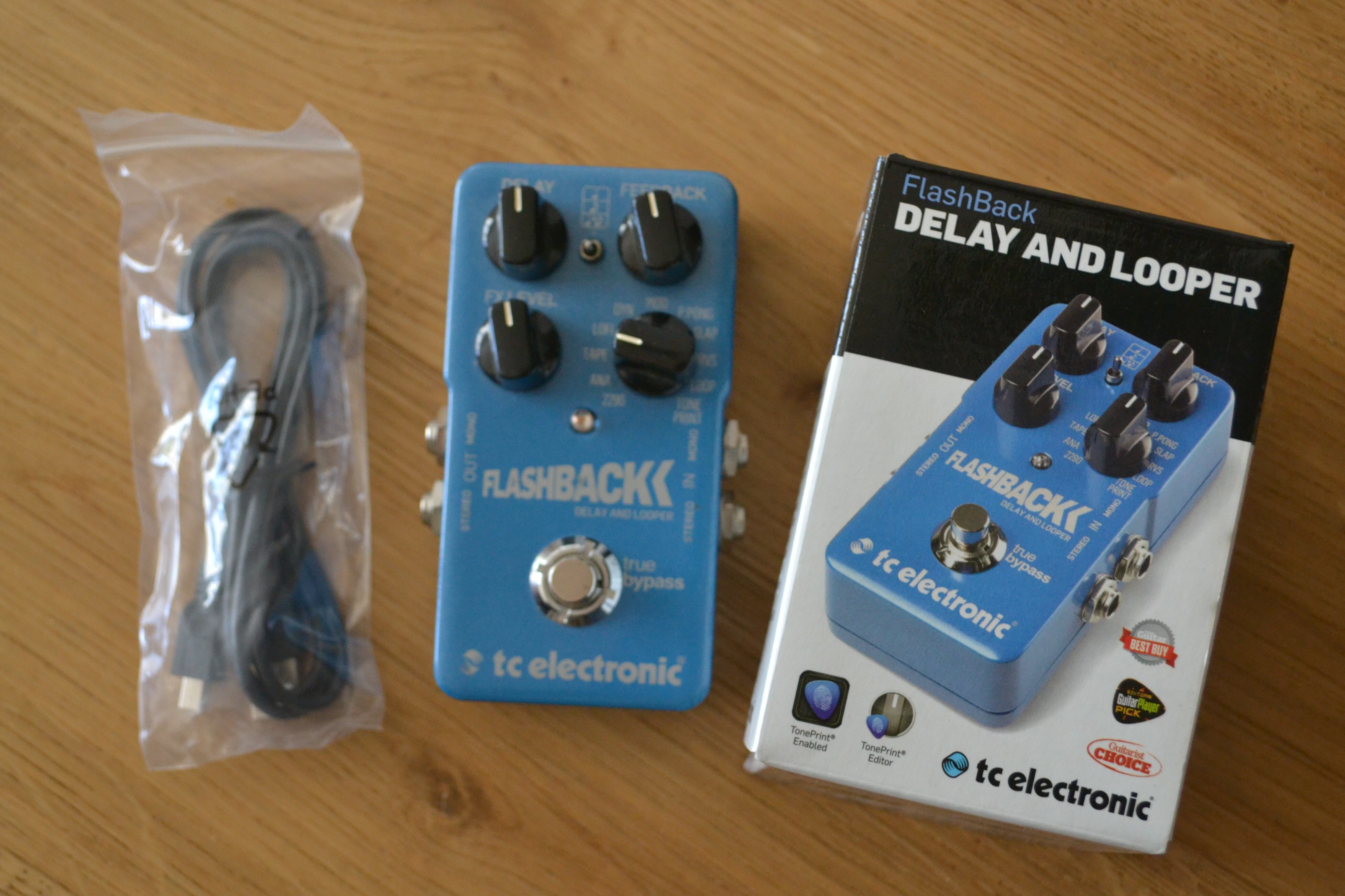 PEDALE DELAY TC ELECTRONIC