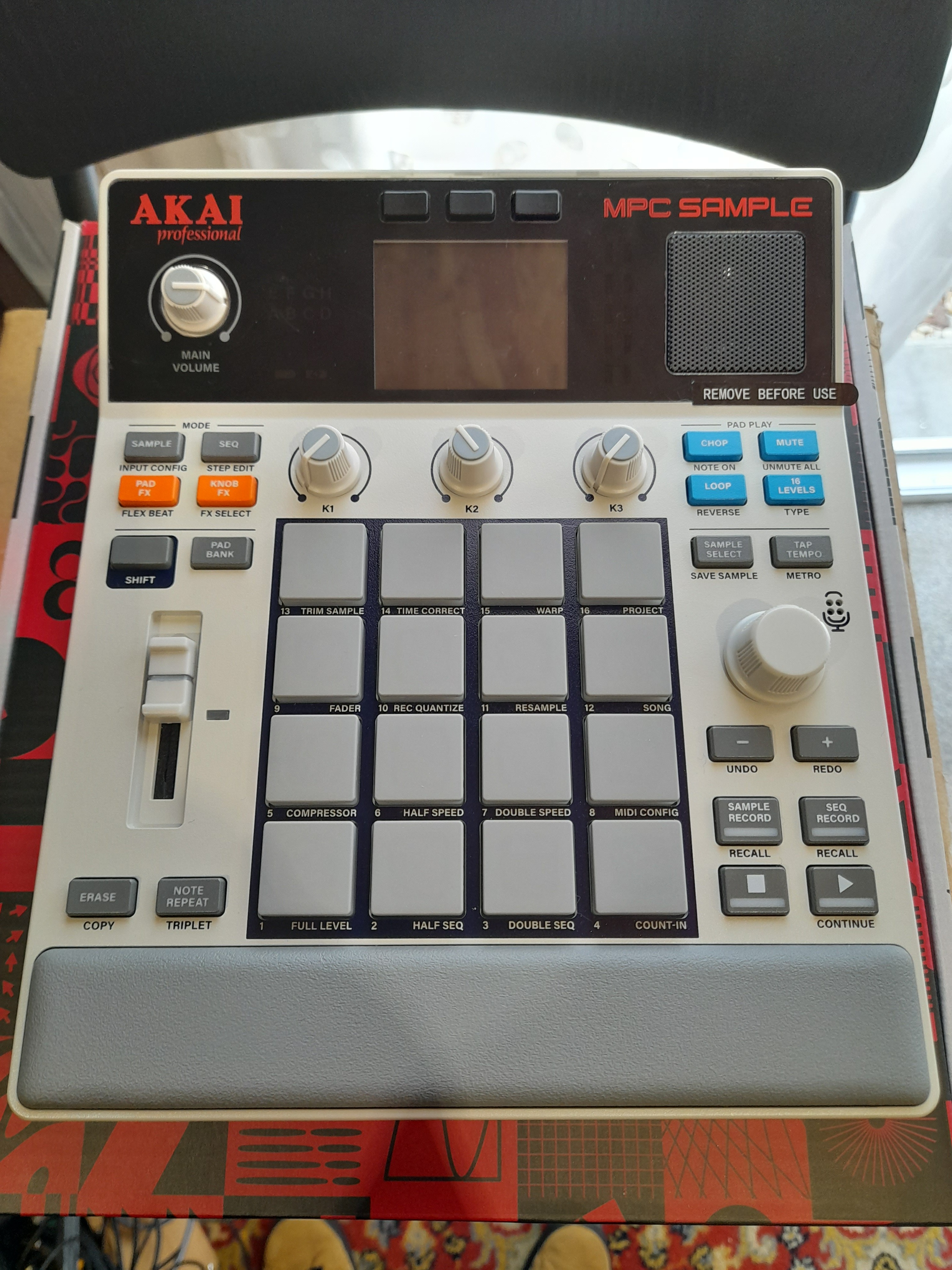 akai mpc sample