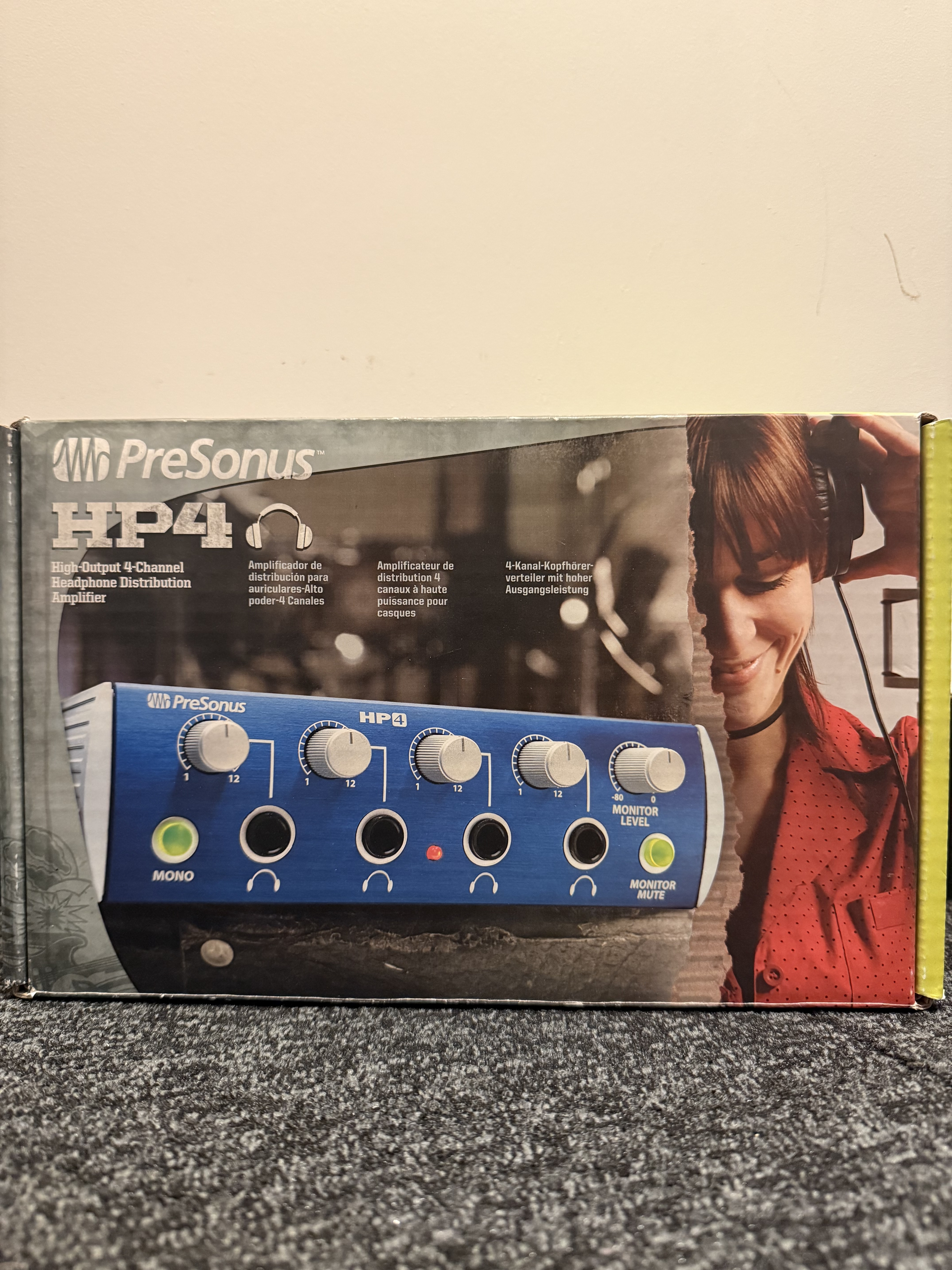 Ampli casques Presonus HP4