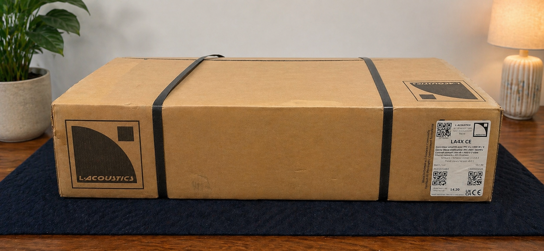 L-Acoustics LA4X – Contrôleur amplifié haut de gamme (Excellent état, comme neuf)