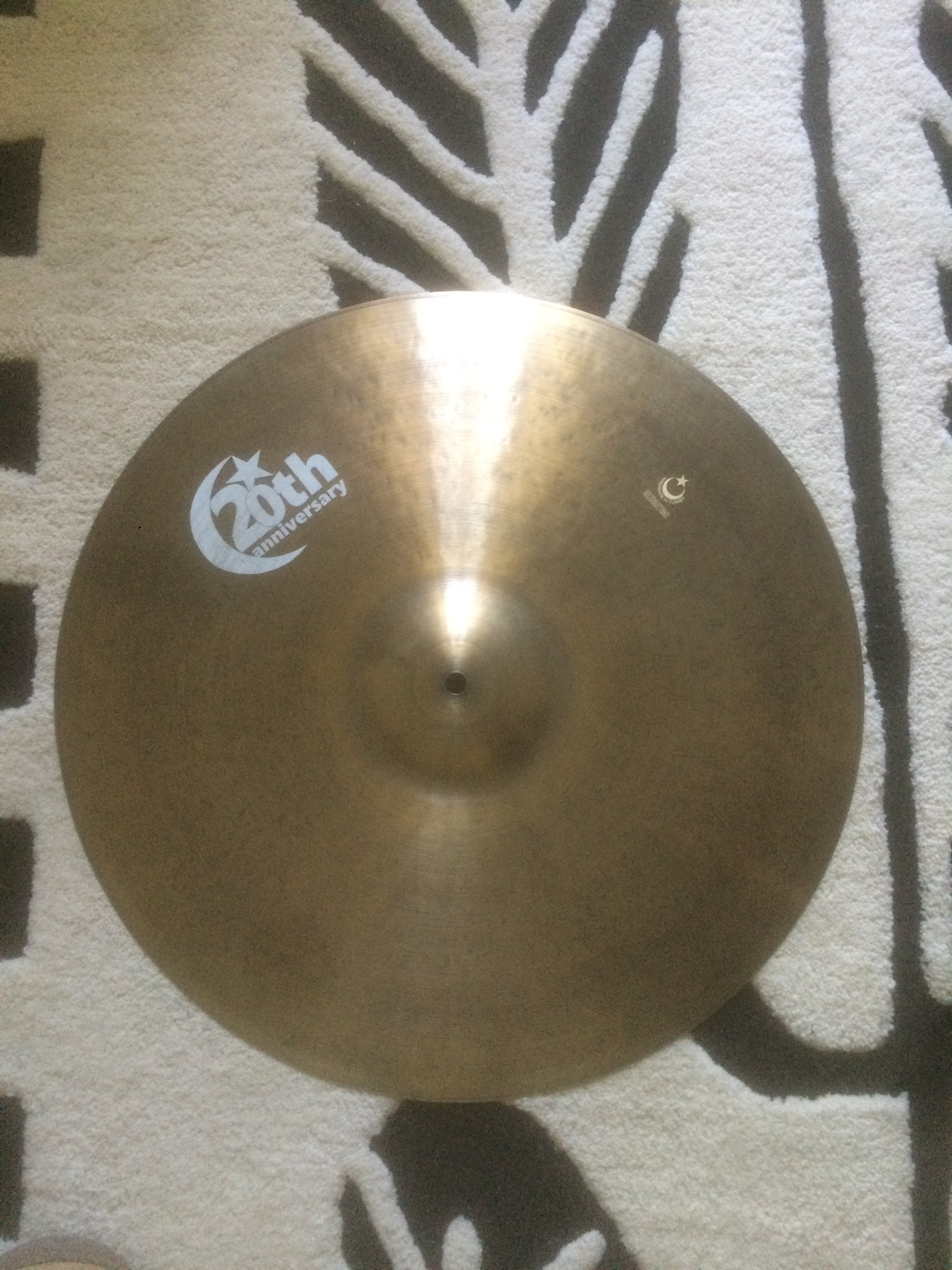 Vends Ride 20" Bosphorus 20th Anniversary Series