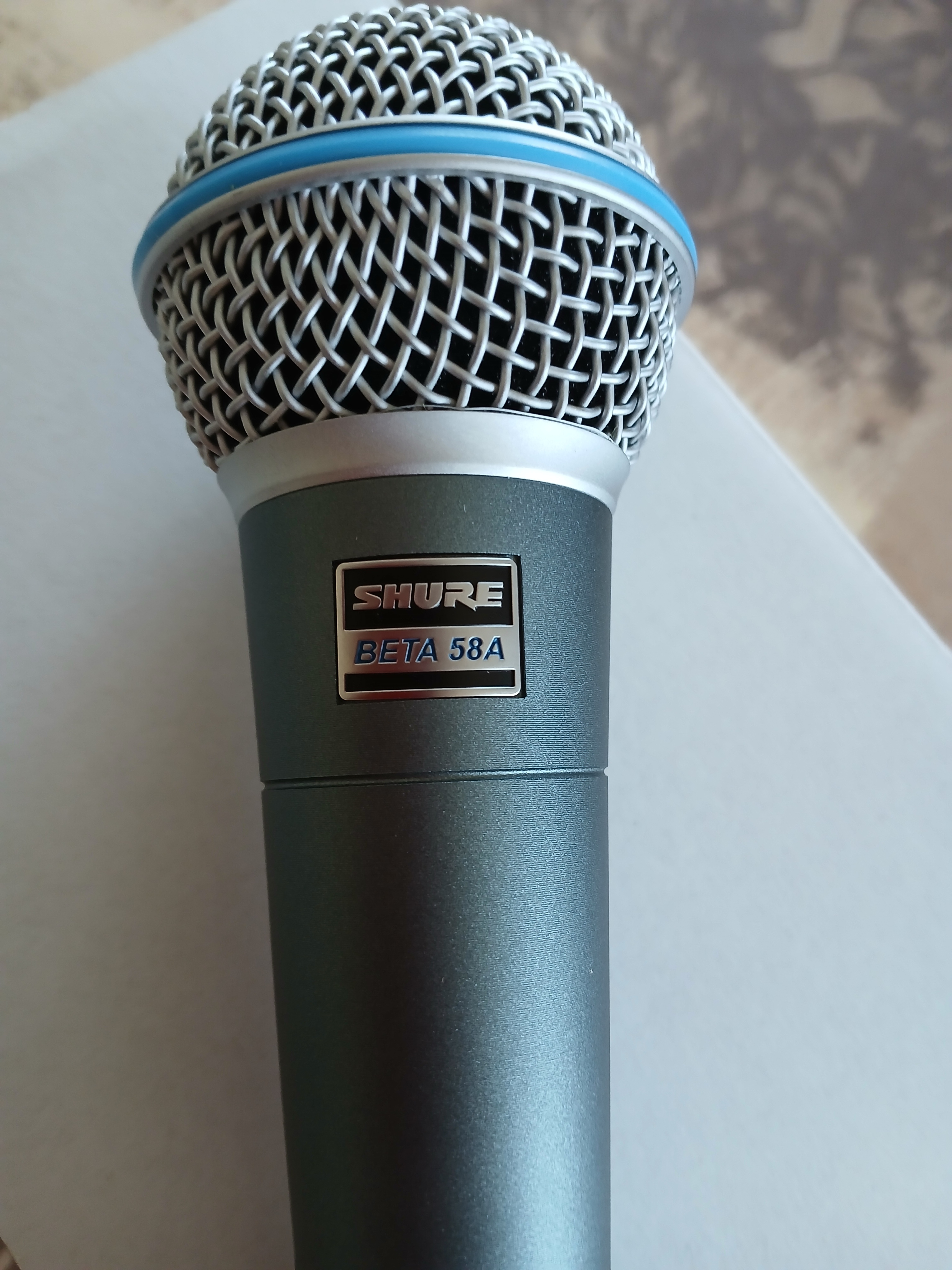 Vds micro shure beta 58 a