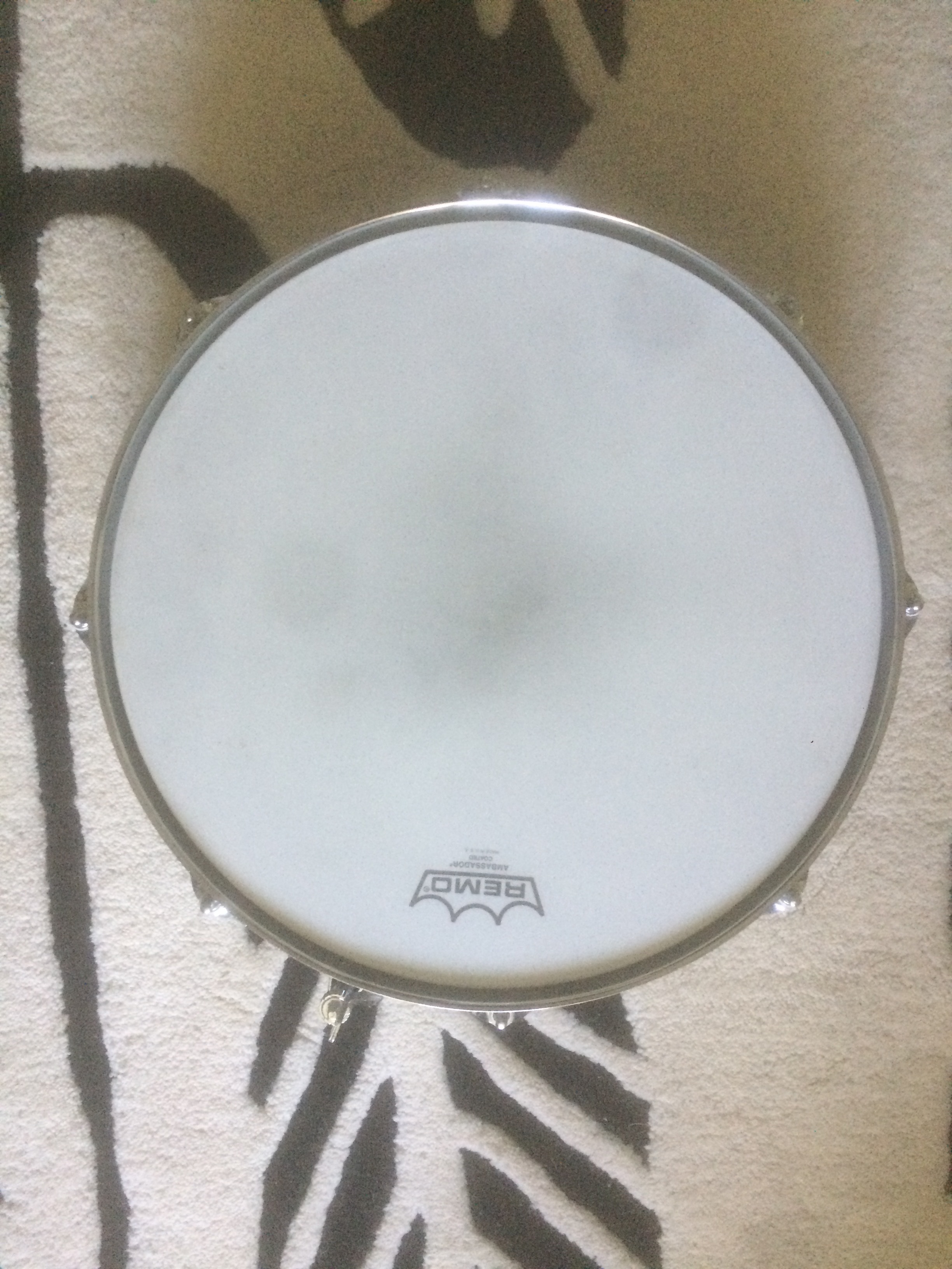 Vends Snare Ludwig 14"x05" Accent CS Steel Snare