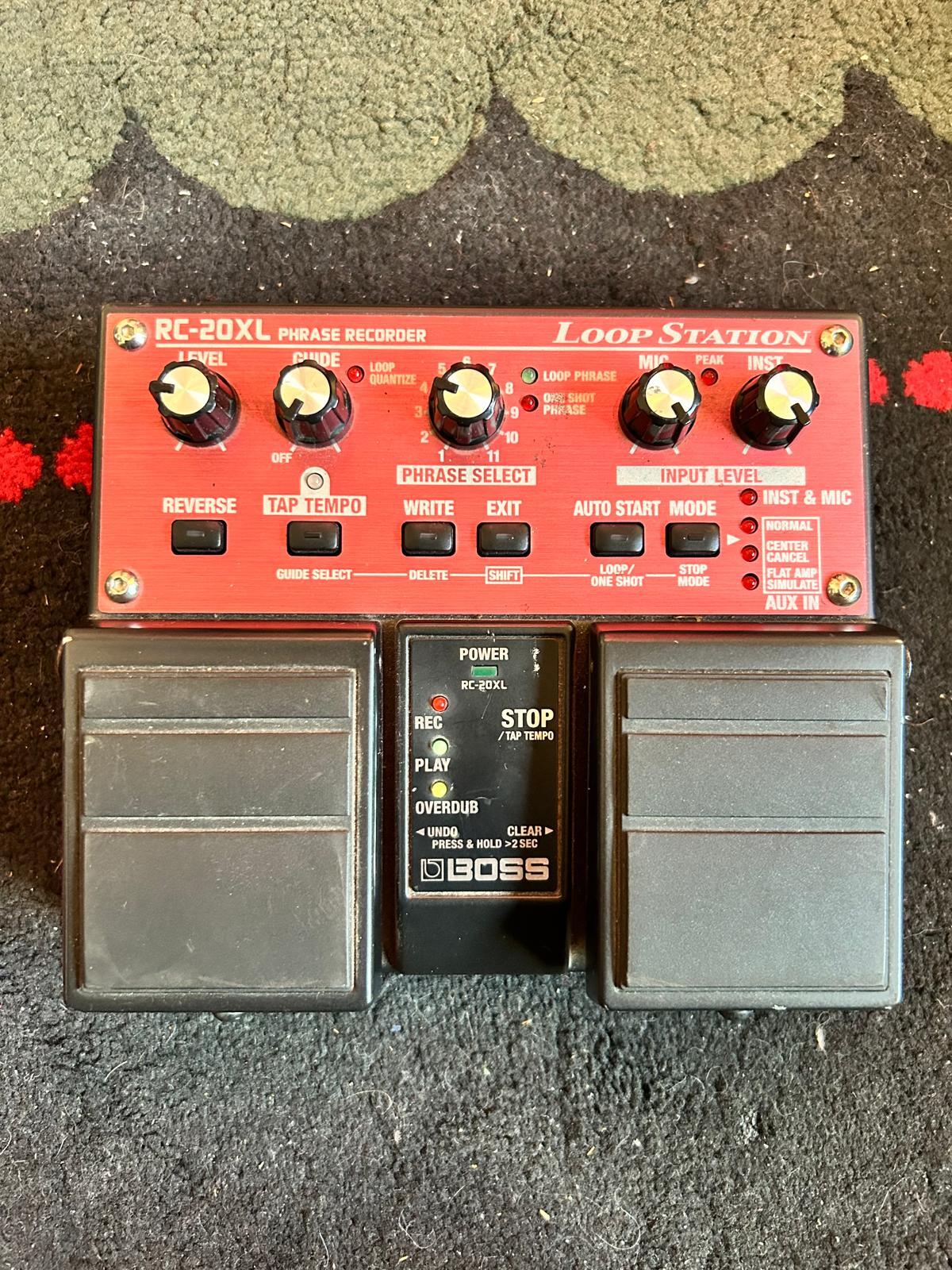 Vends Boss LoopStation RC-20XL en bon état