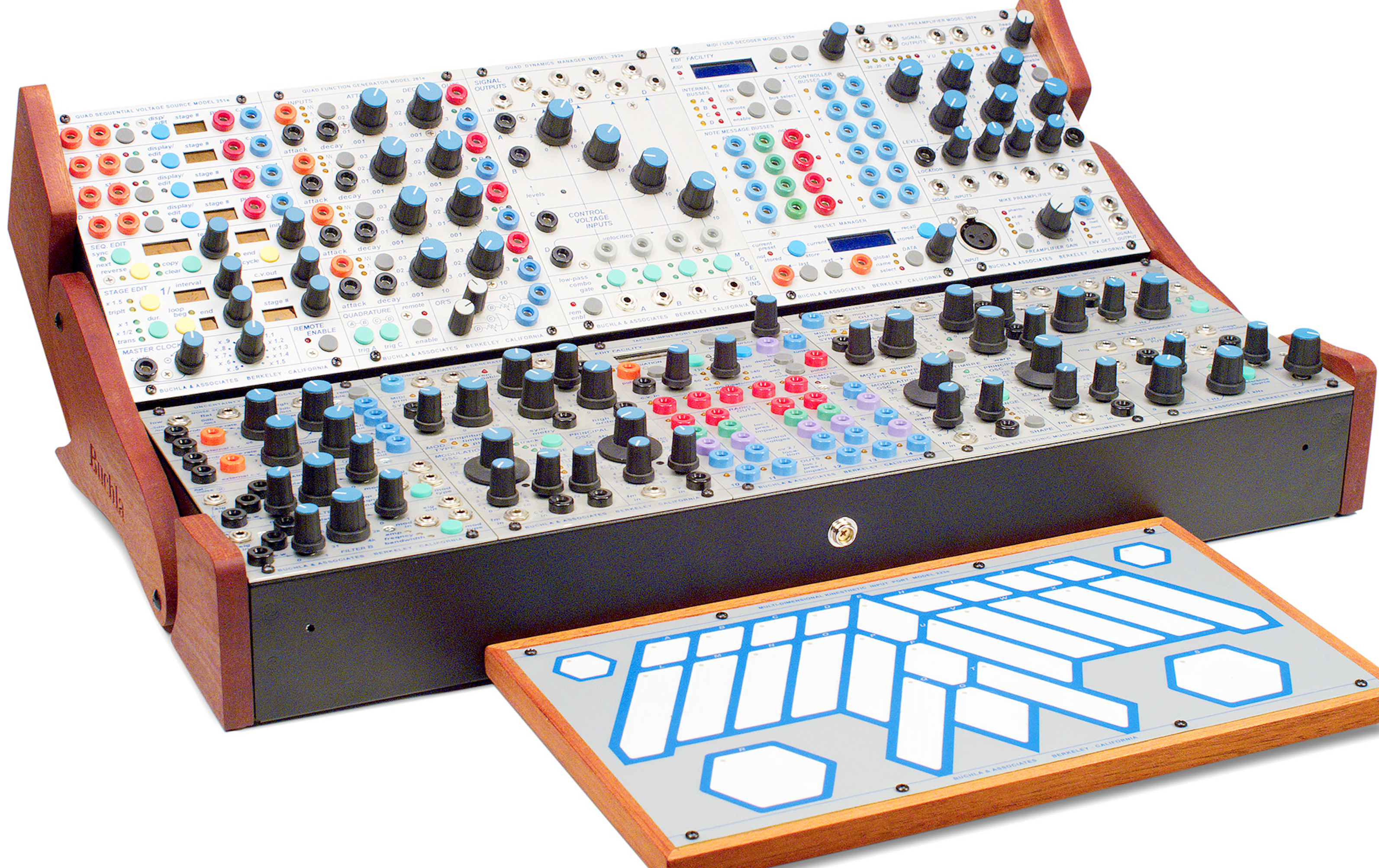 Vends Buchla Skylab complet + module AO