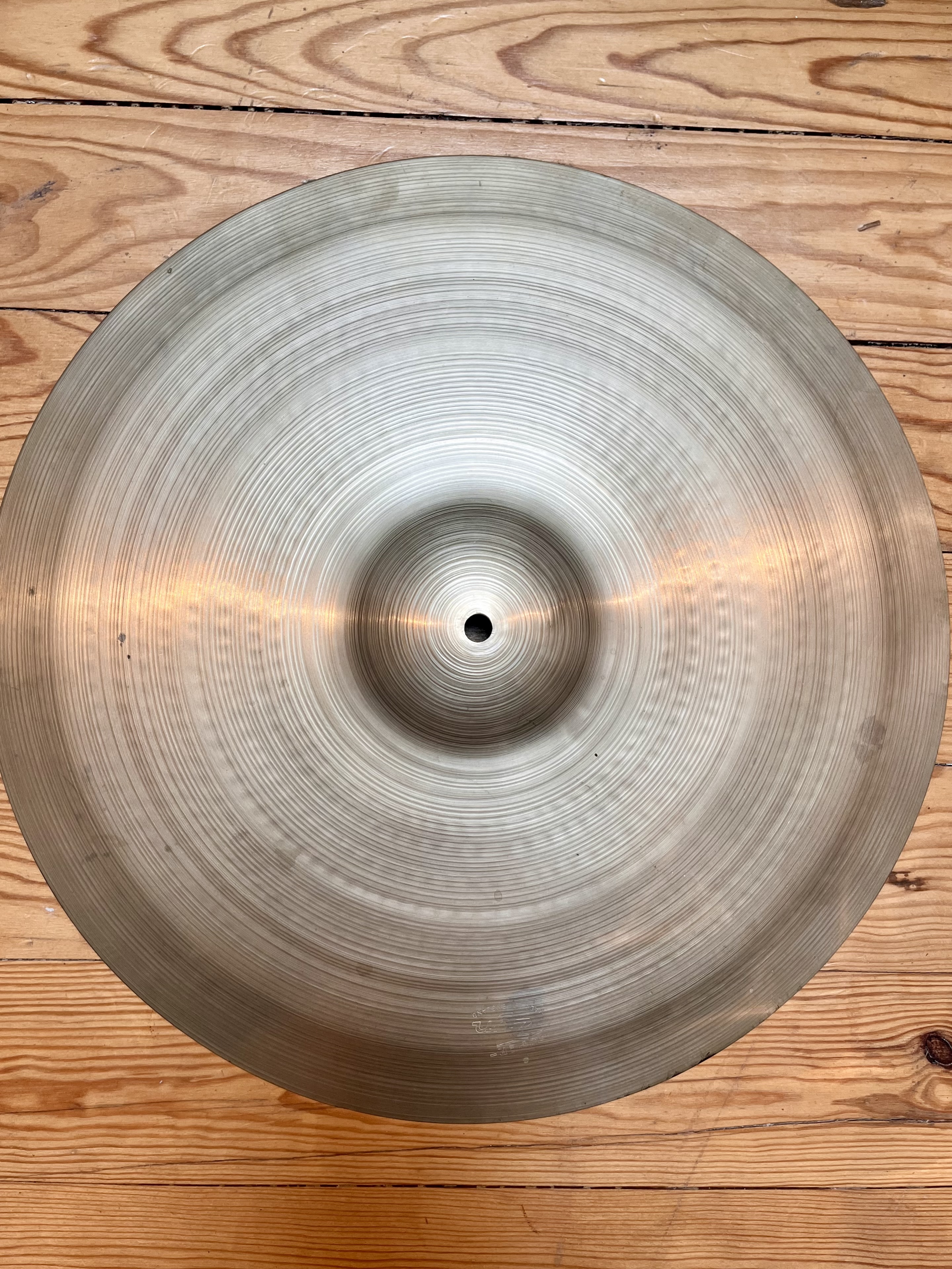 Super Zyn crash/ride 18" B20