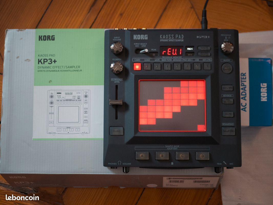 Vends Kaoss Pad KP3+ 