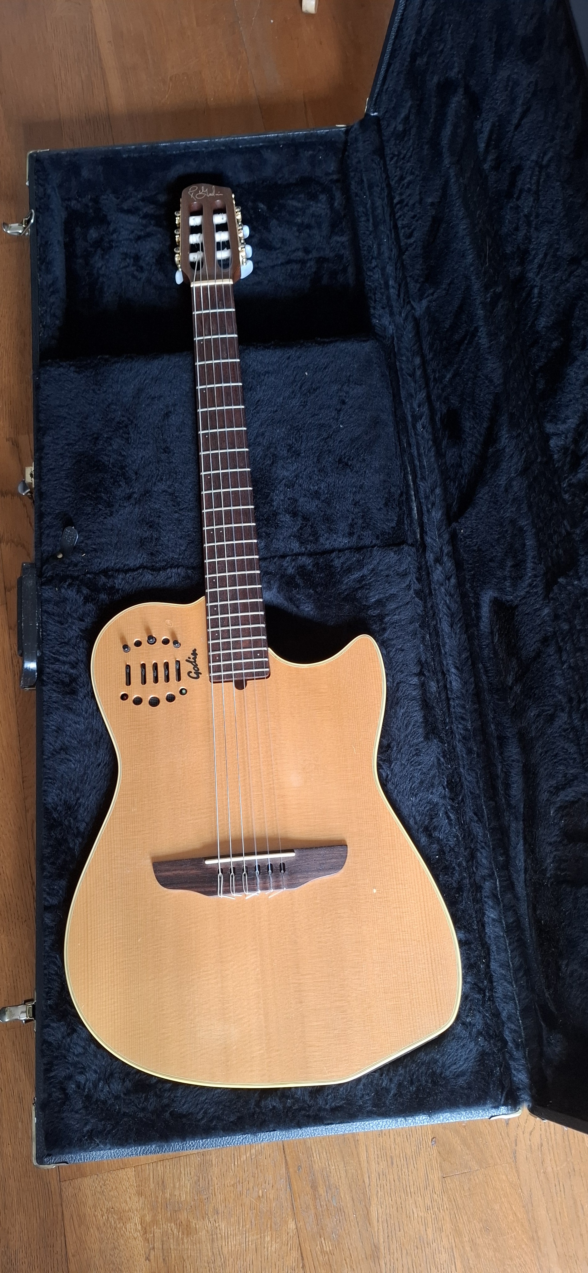 Guitare multiac