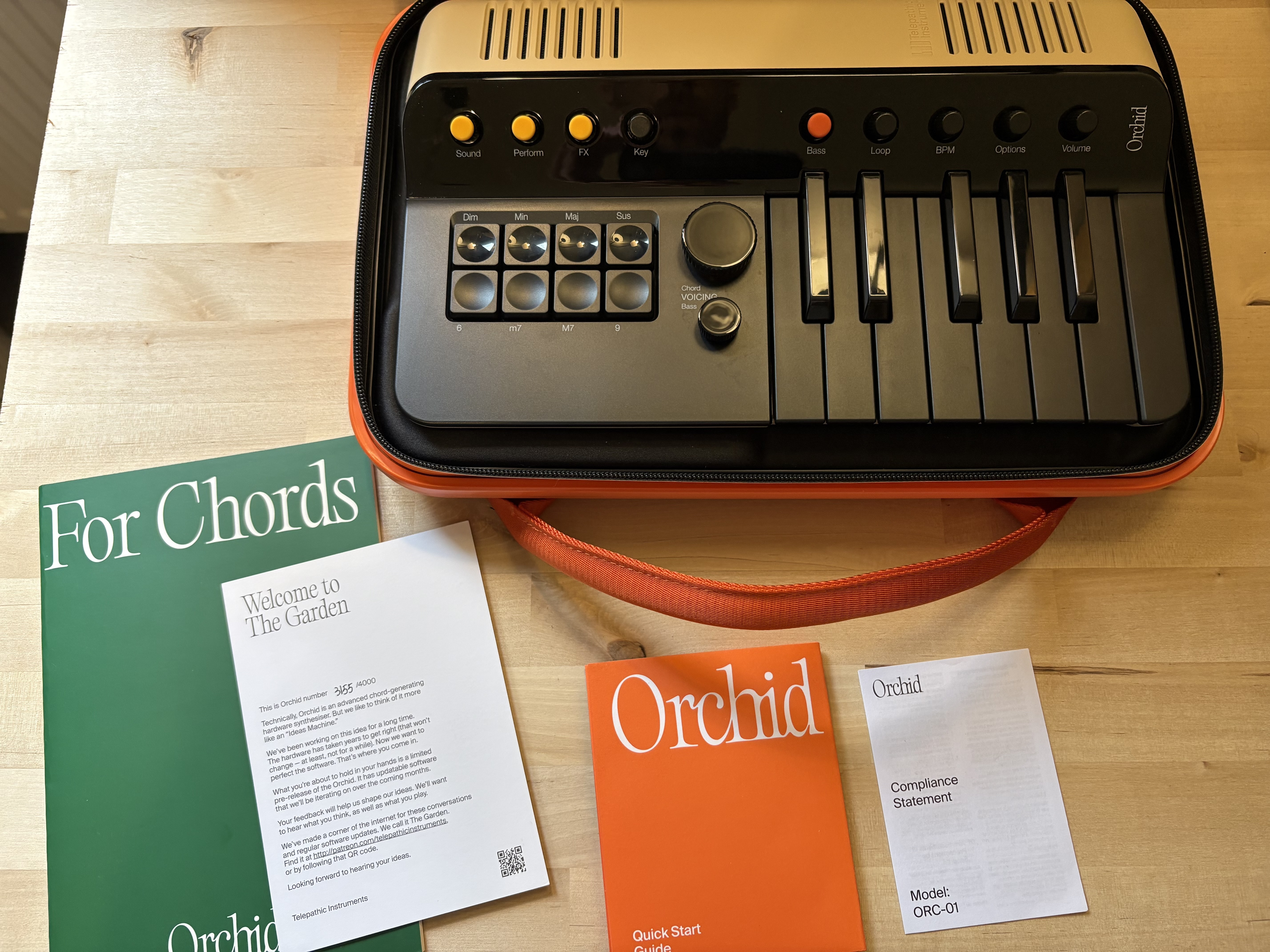 vends orchid comme neuf