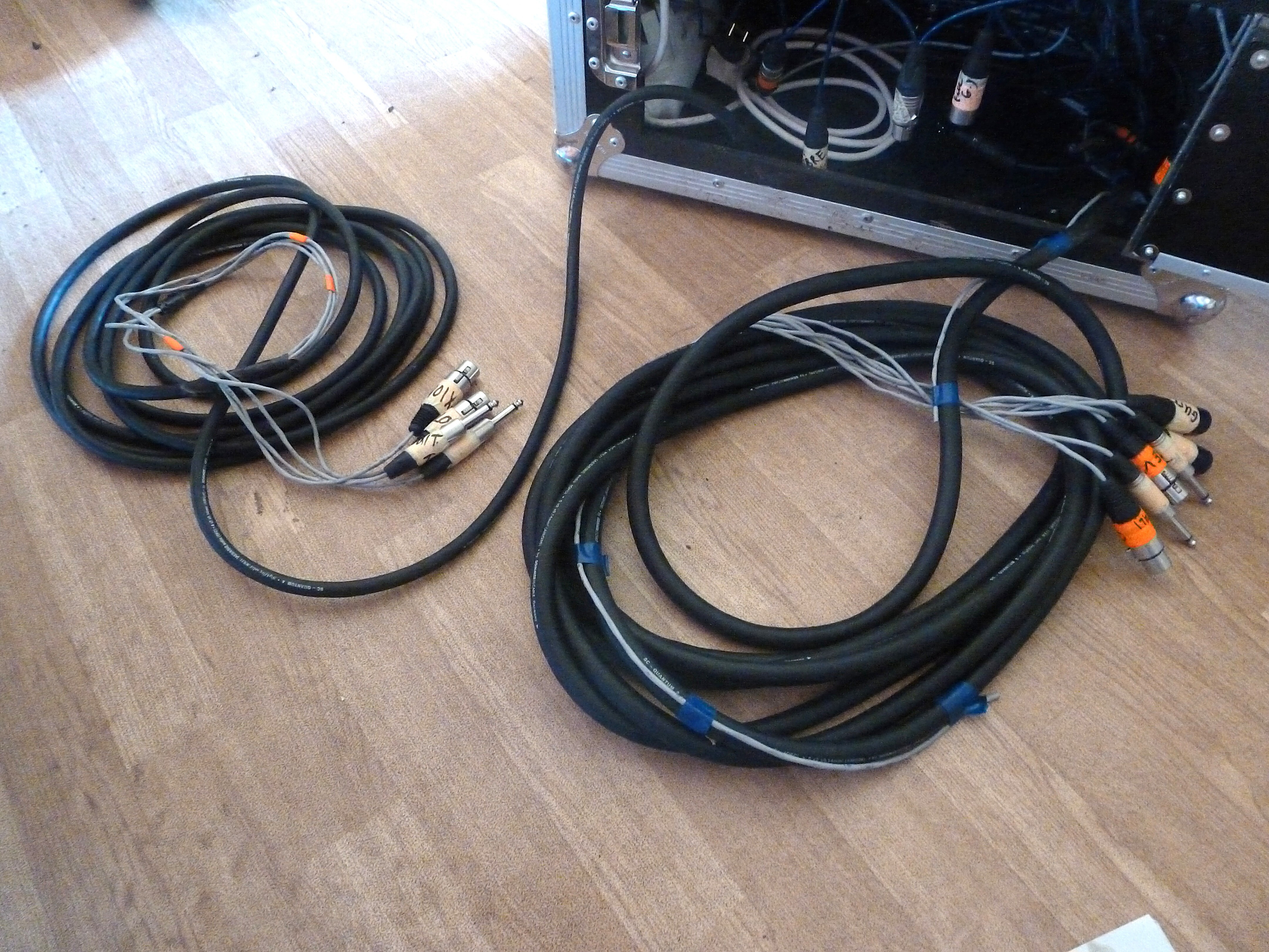 Multipaires  + multiprises