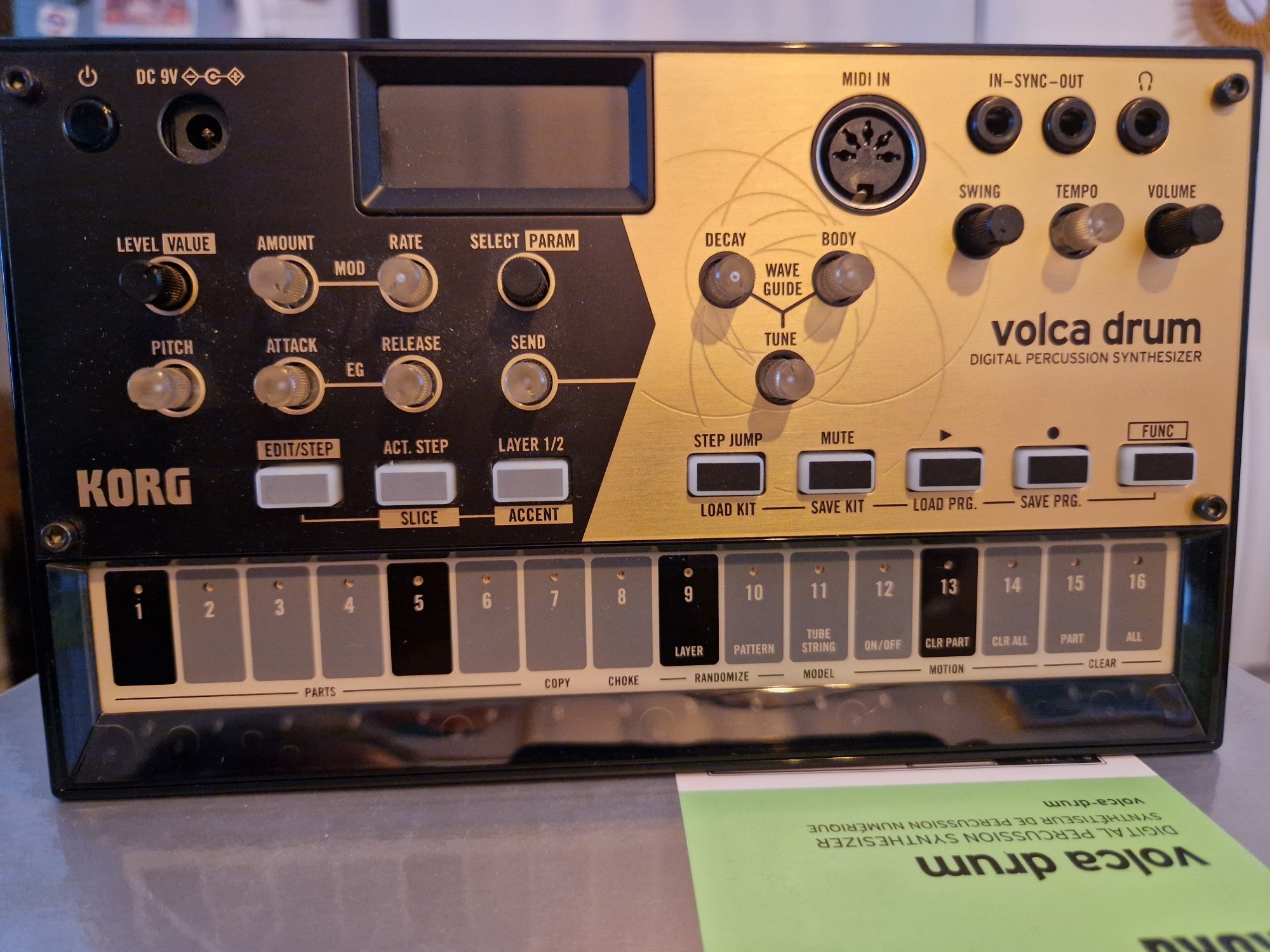 Vends Korg Volca Drum