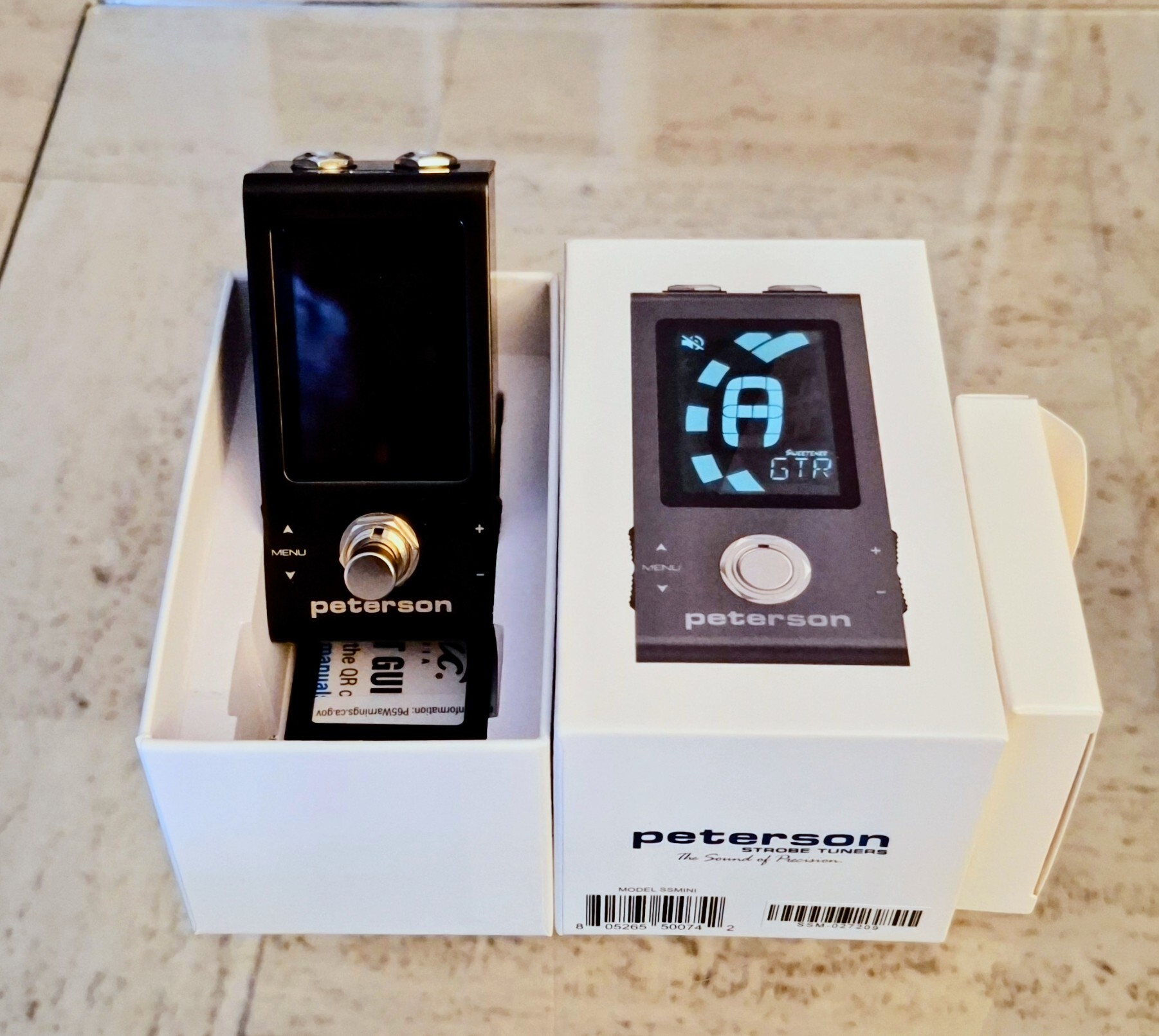 Tuner PETERSON MINI 