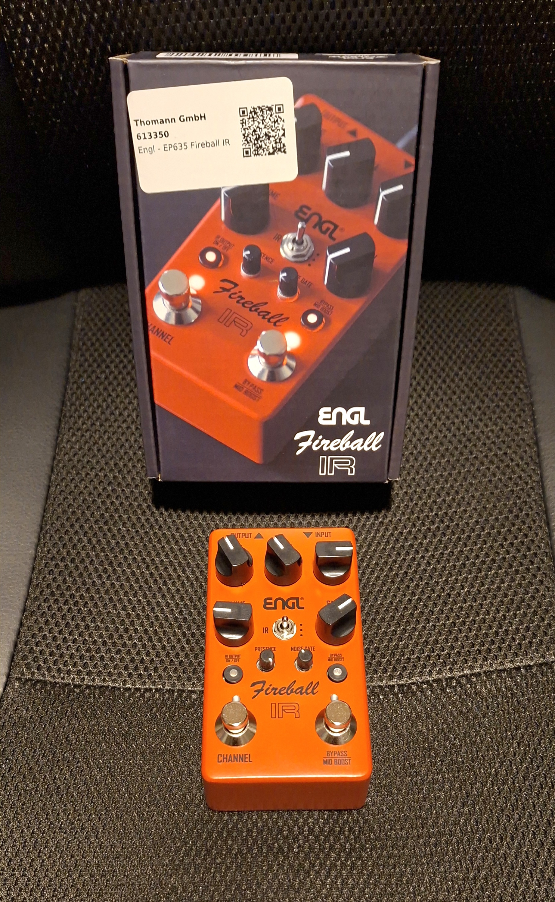 Pédale préampli ENGL Fireball IR EP635