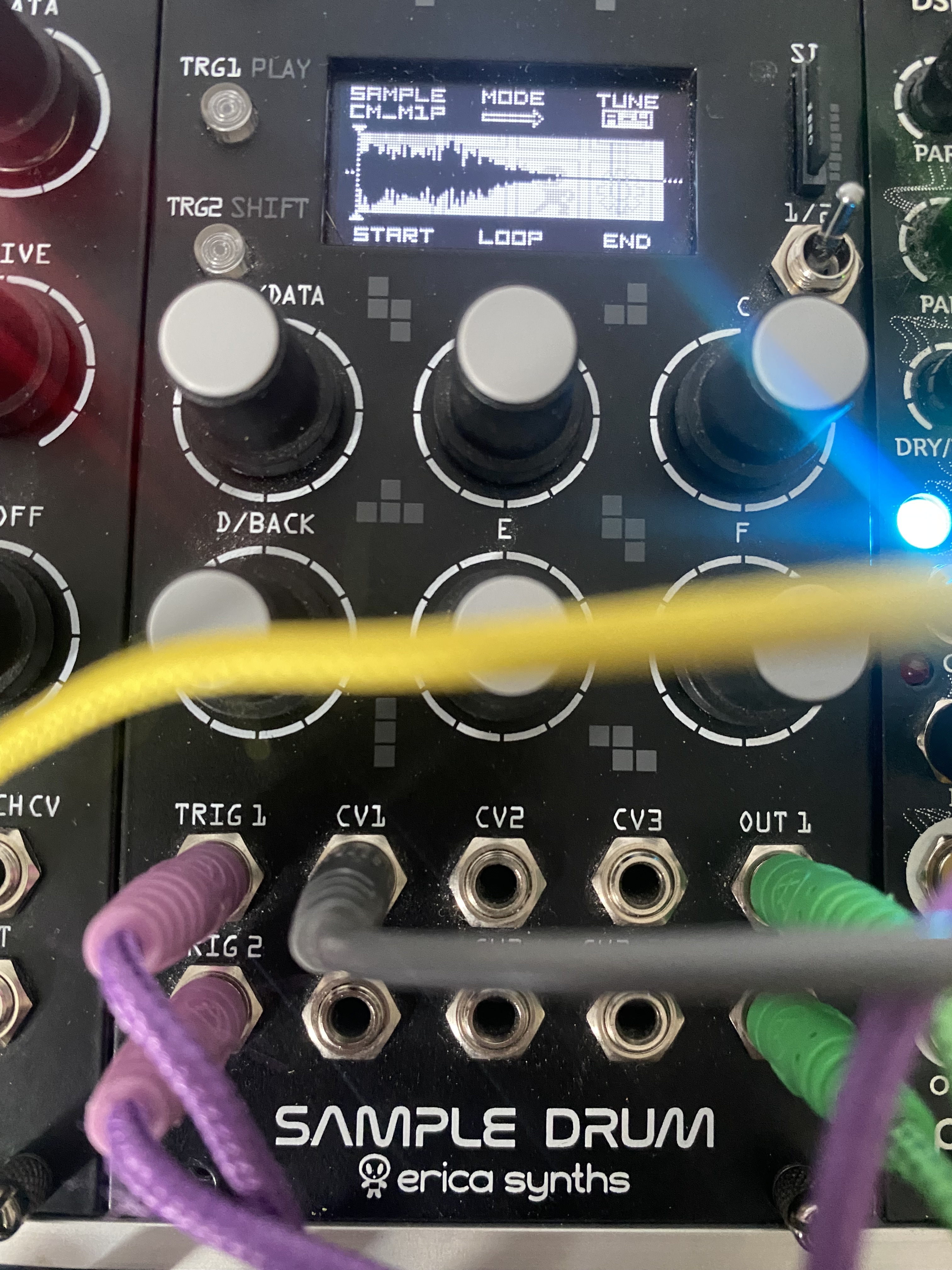 Erica synths drum sample 