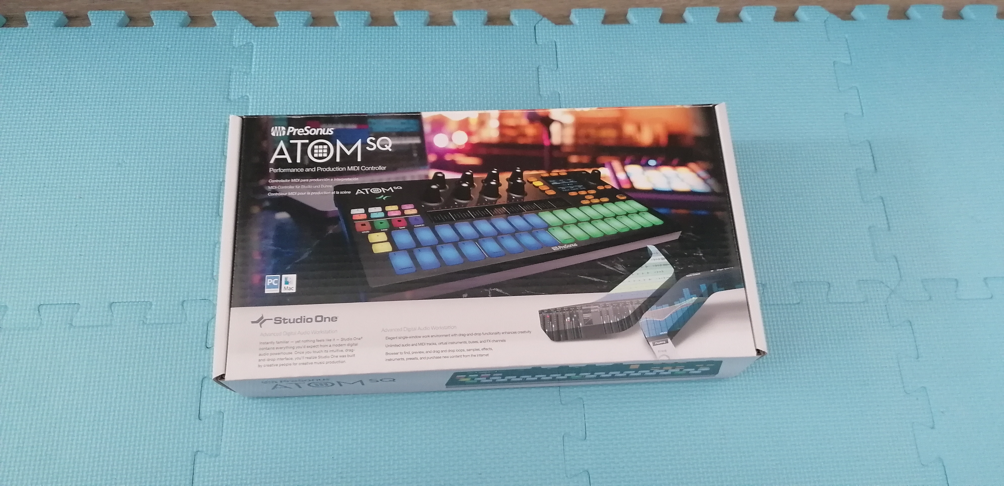 Presonus Atom sq