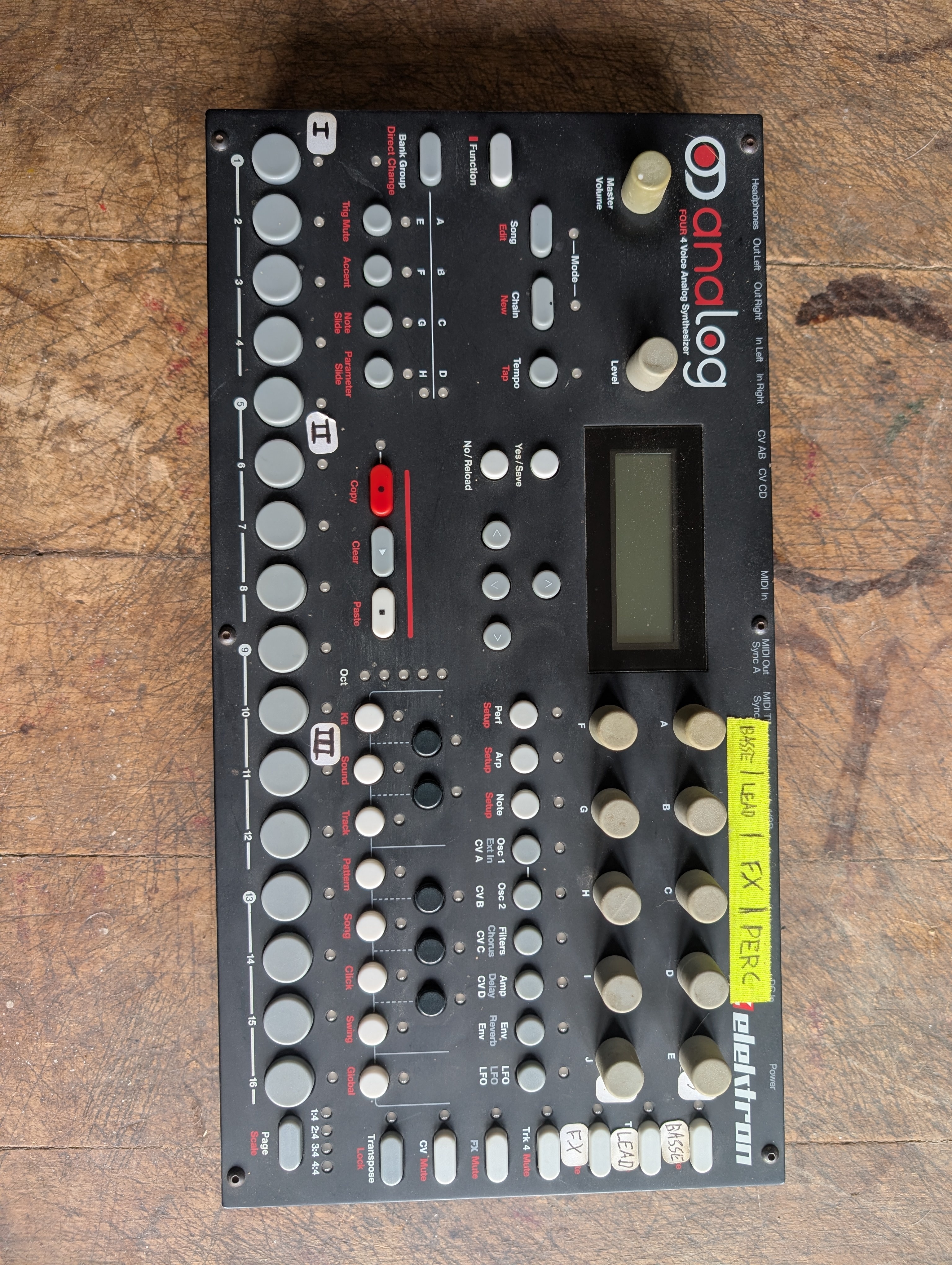 Elektron Analog Four MK1 à vendre