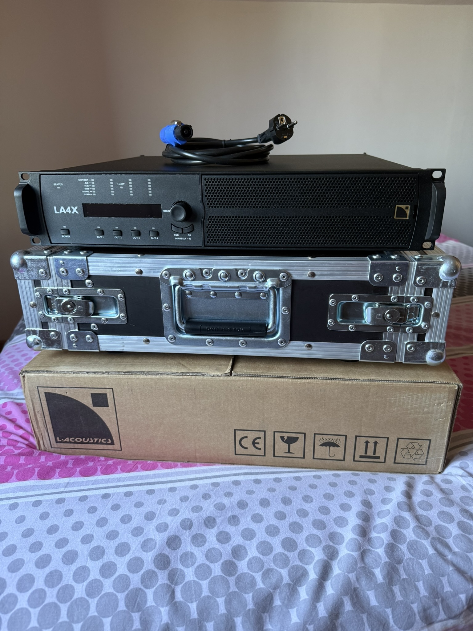 L-Acoustics LA4X (38659)