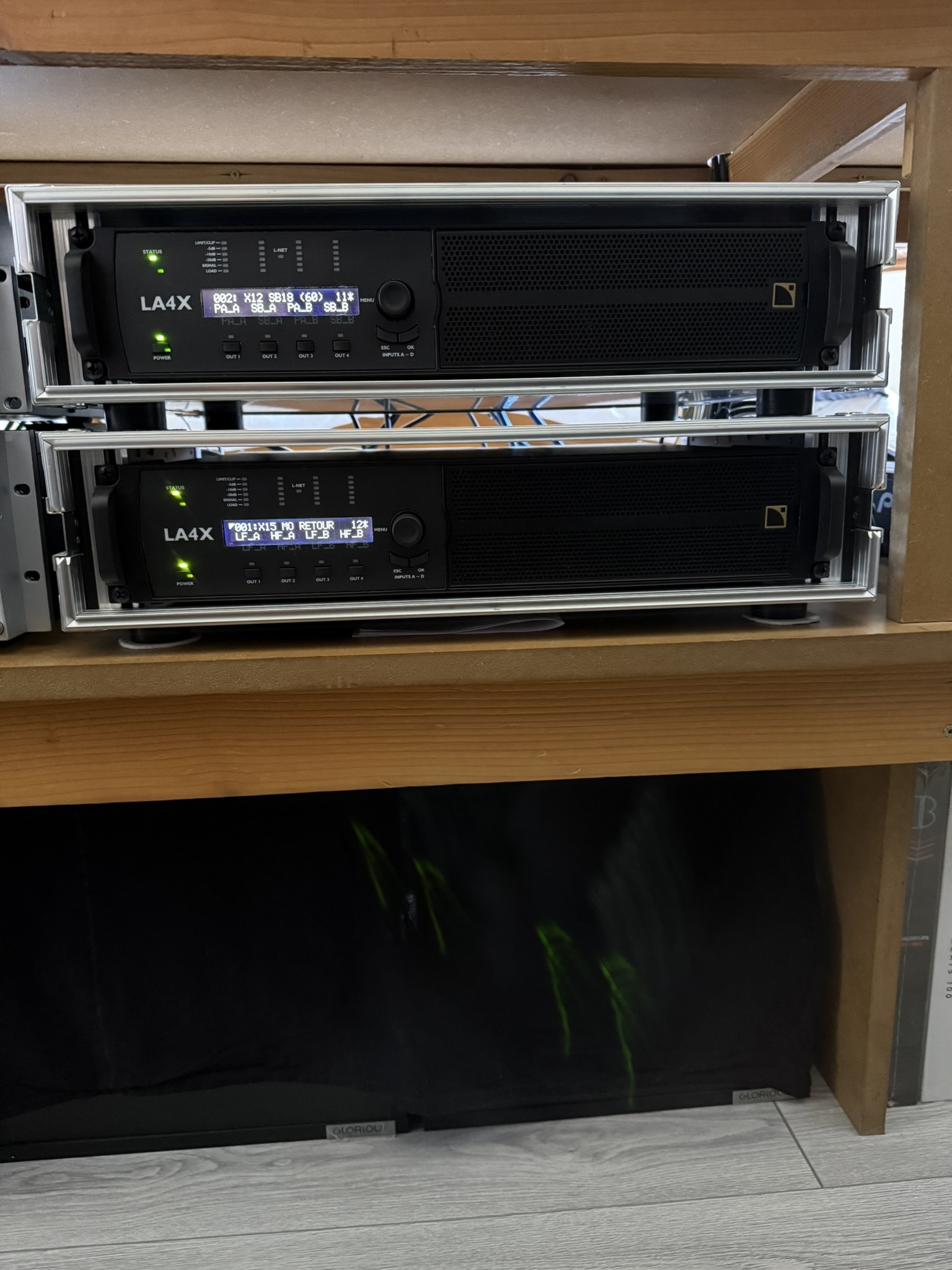 L-Acoustics LA4X (7858)