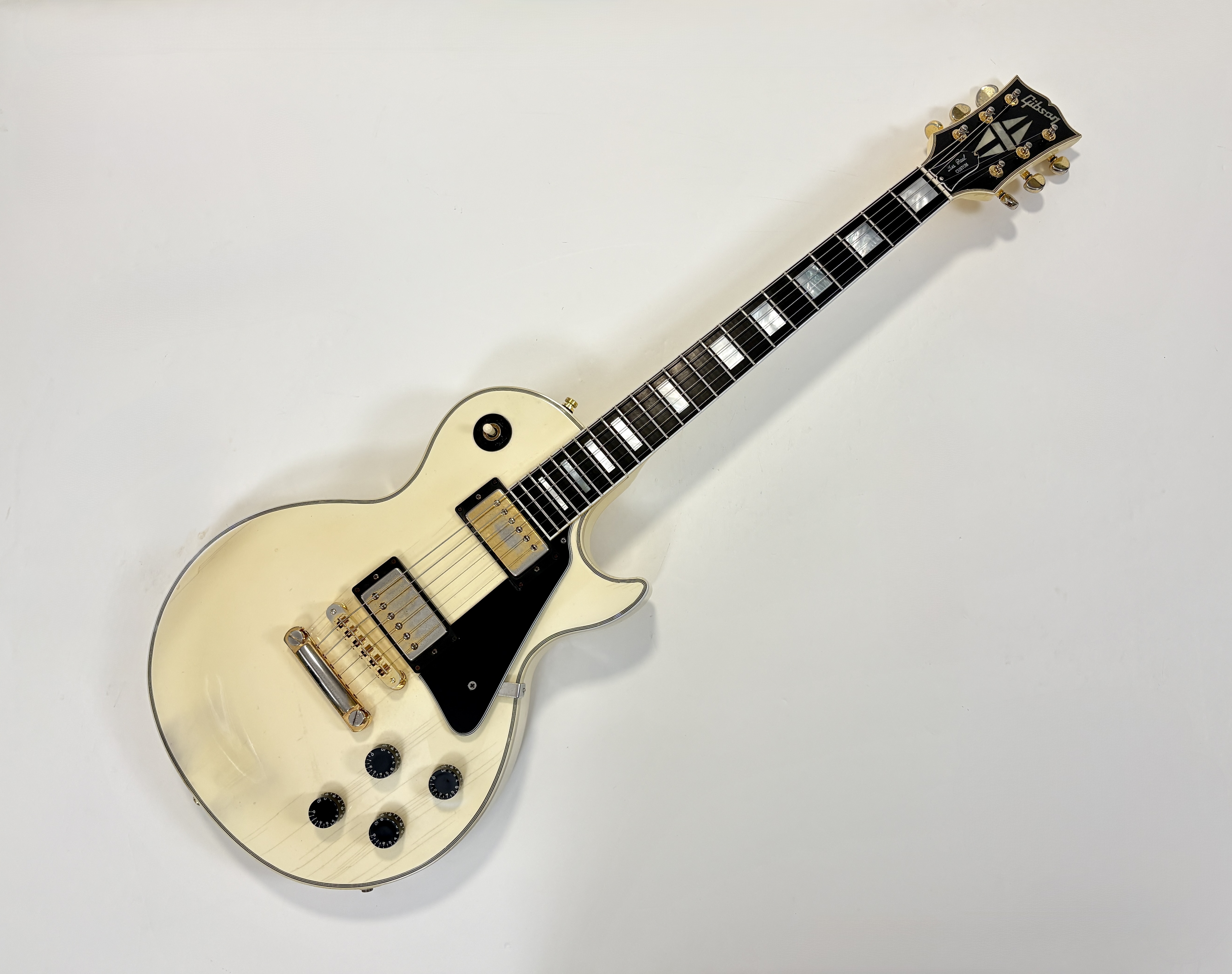 Gibson Les Paul Custom 1993 Alpine White
