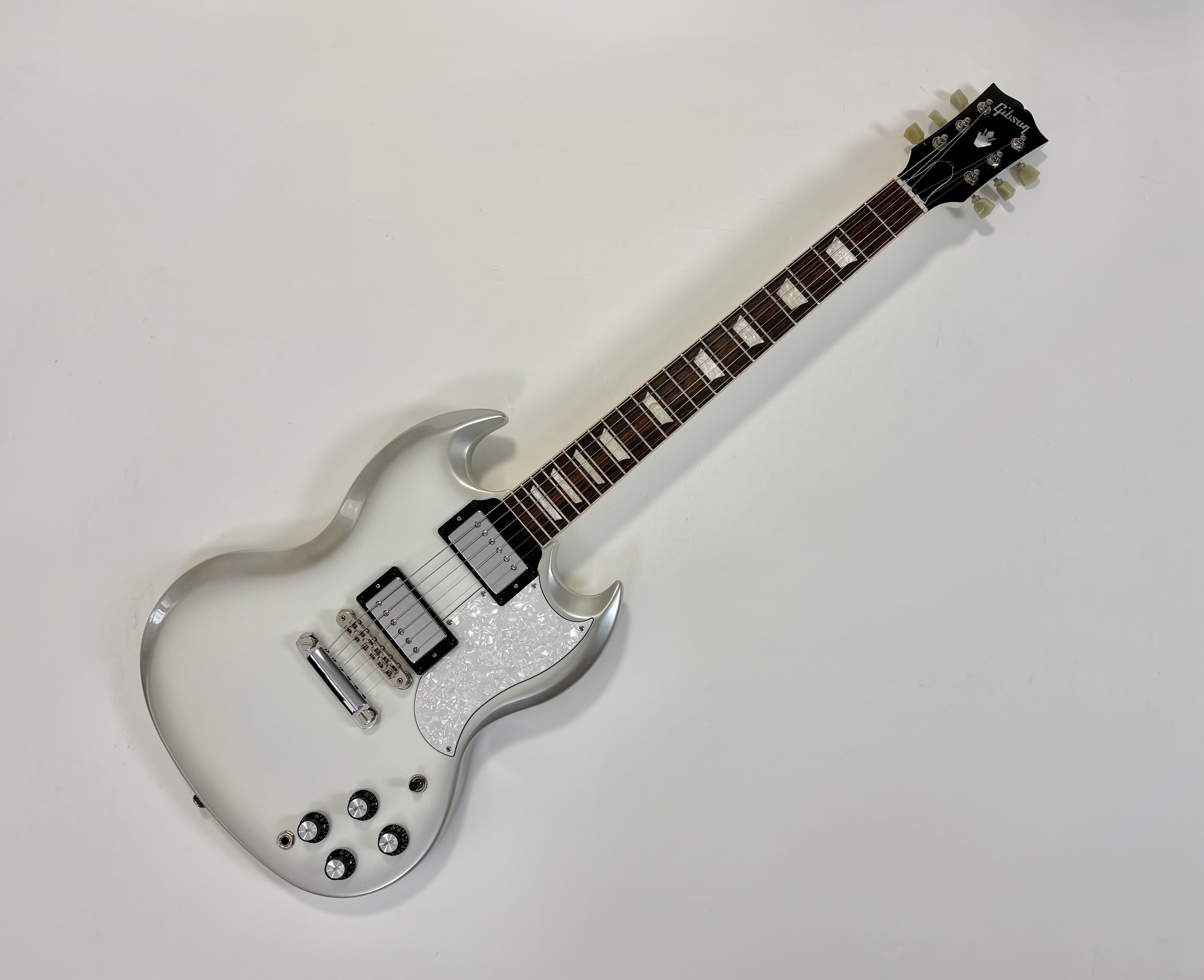 Gibson SG Standard ’61 Mod Collection 2022 Silverburst