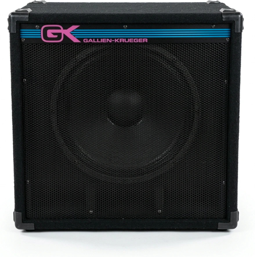 Pedal Steel Gallien-Krueger 1×15 Cabinet – Eminence Double-T 15 Travis Toy Signature