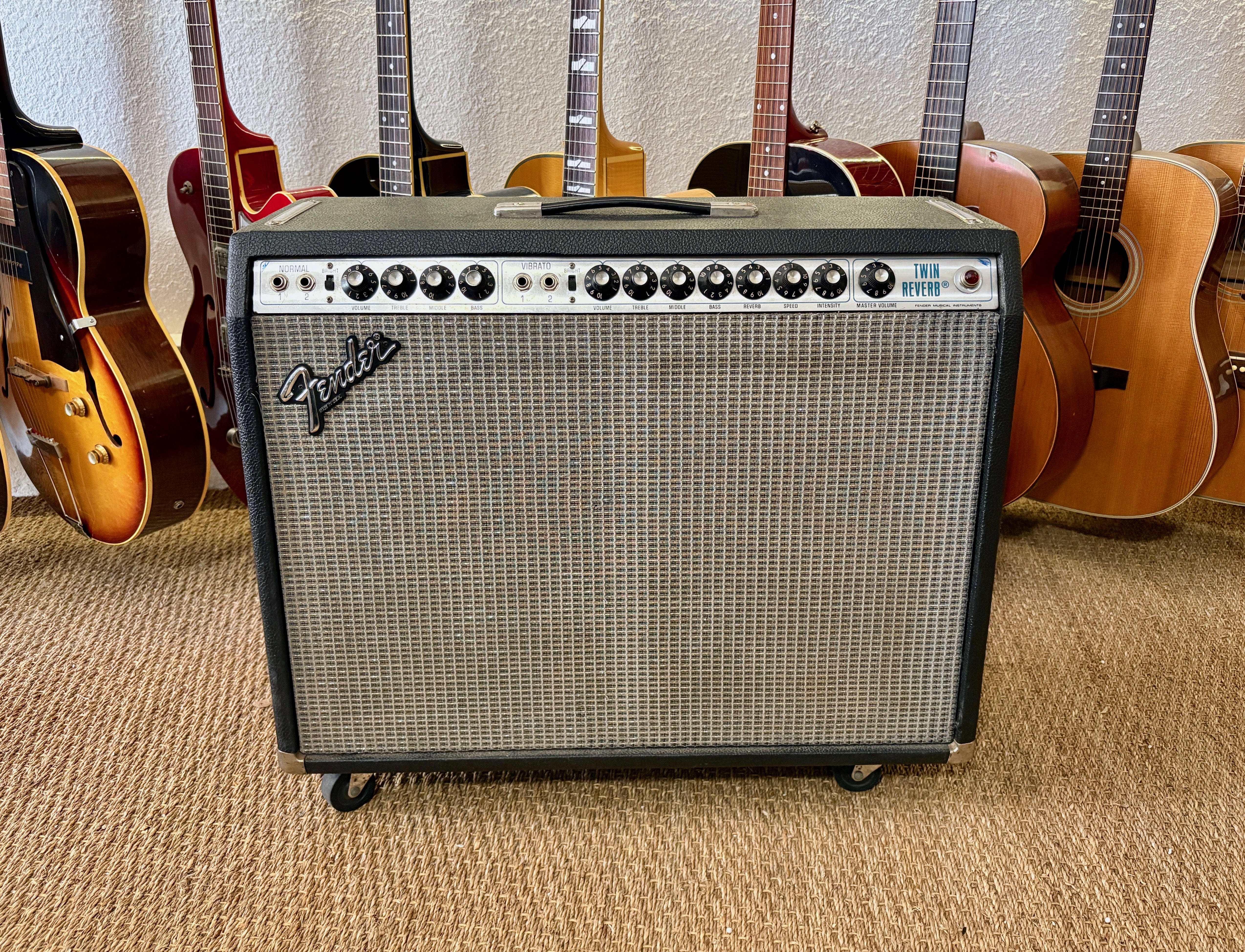 Fender Twin Reverb 1979 Silverface