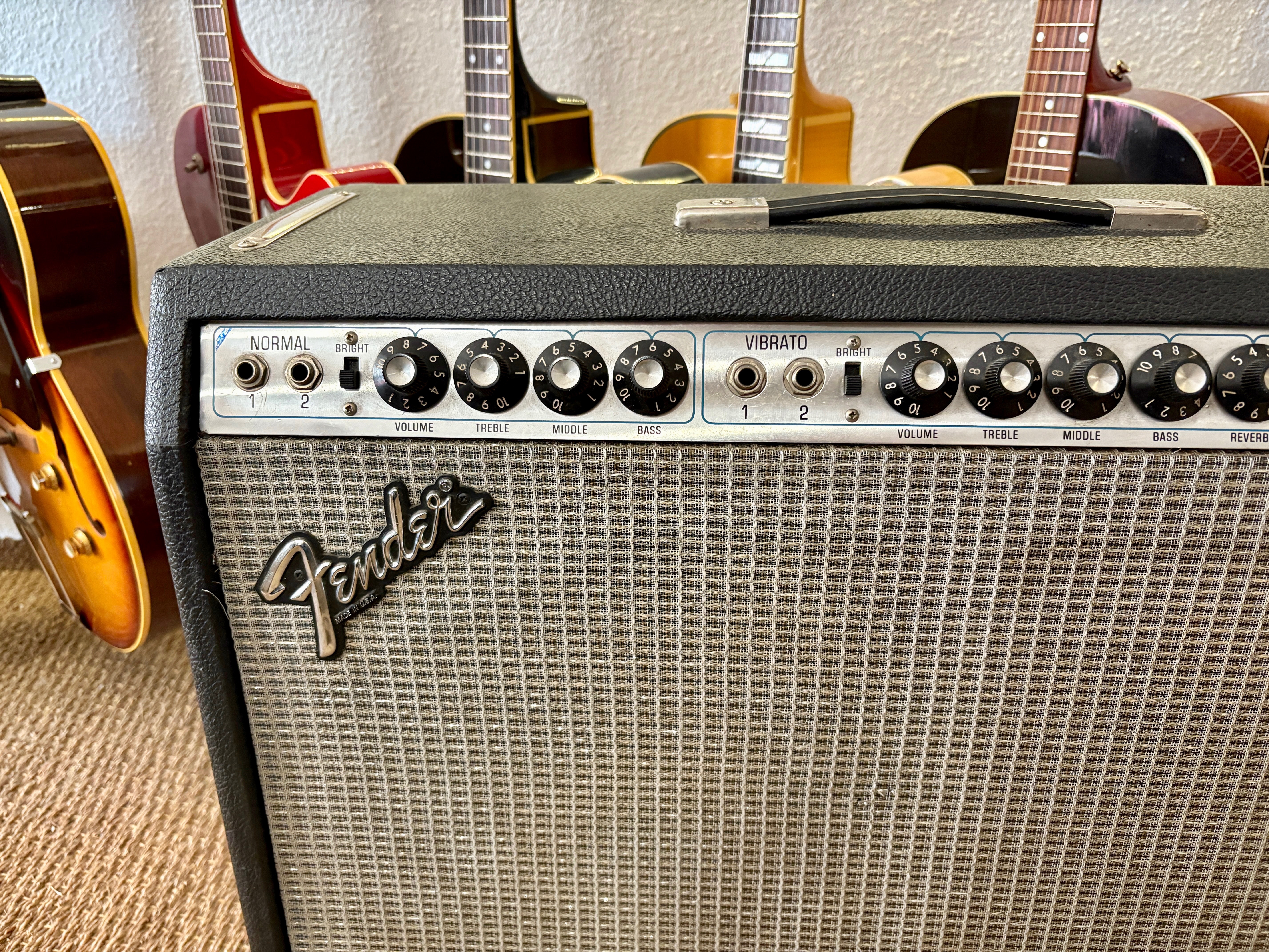 Fender Twin Reverb "Silverface" (1968-1982) (51576)