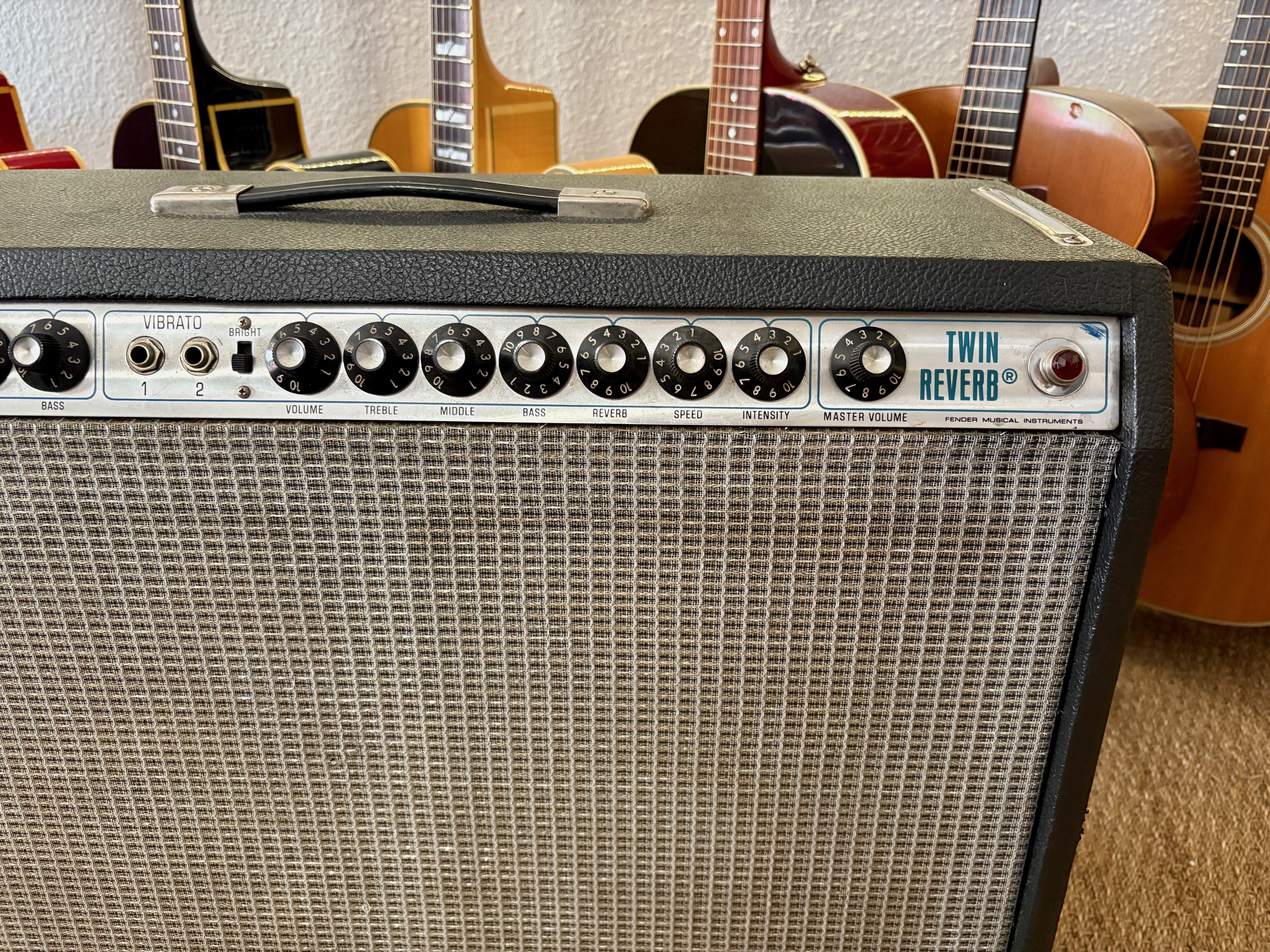 Fender Twin Reverb "Silverface" (1968-1982) (99297)