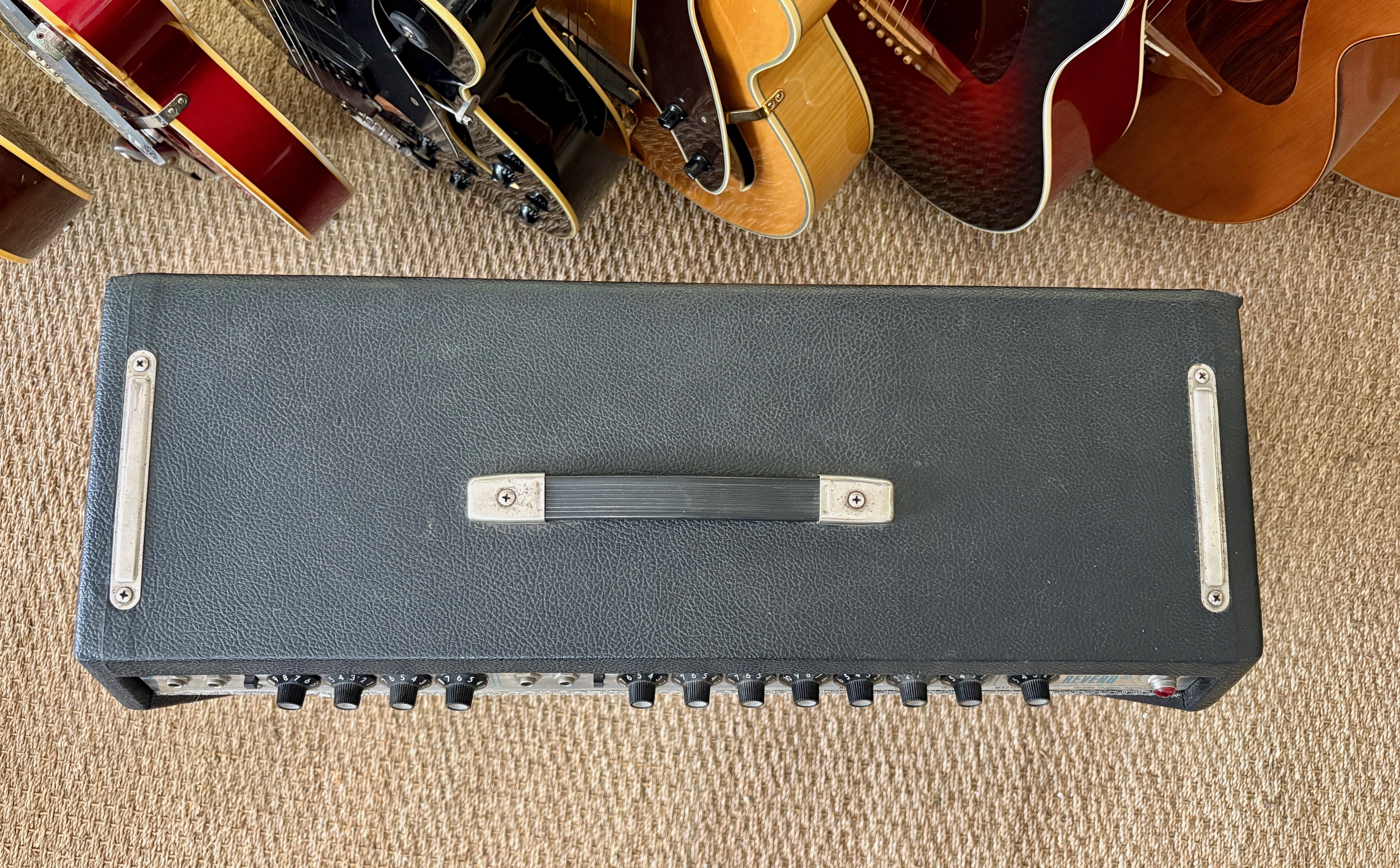 Fender Twin Reverb "Silverface" (1968-1982) (91040)