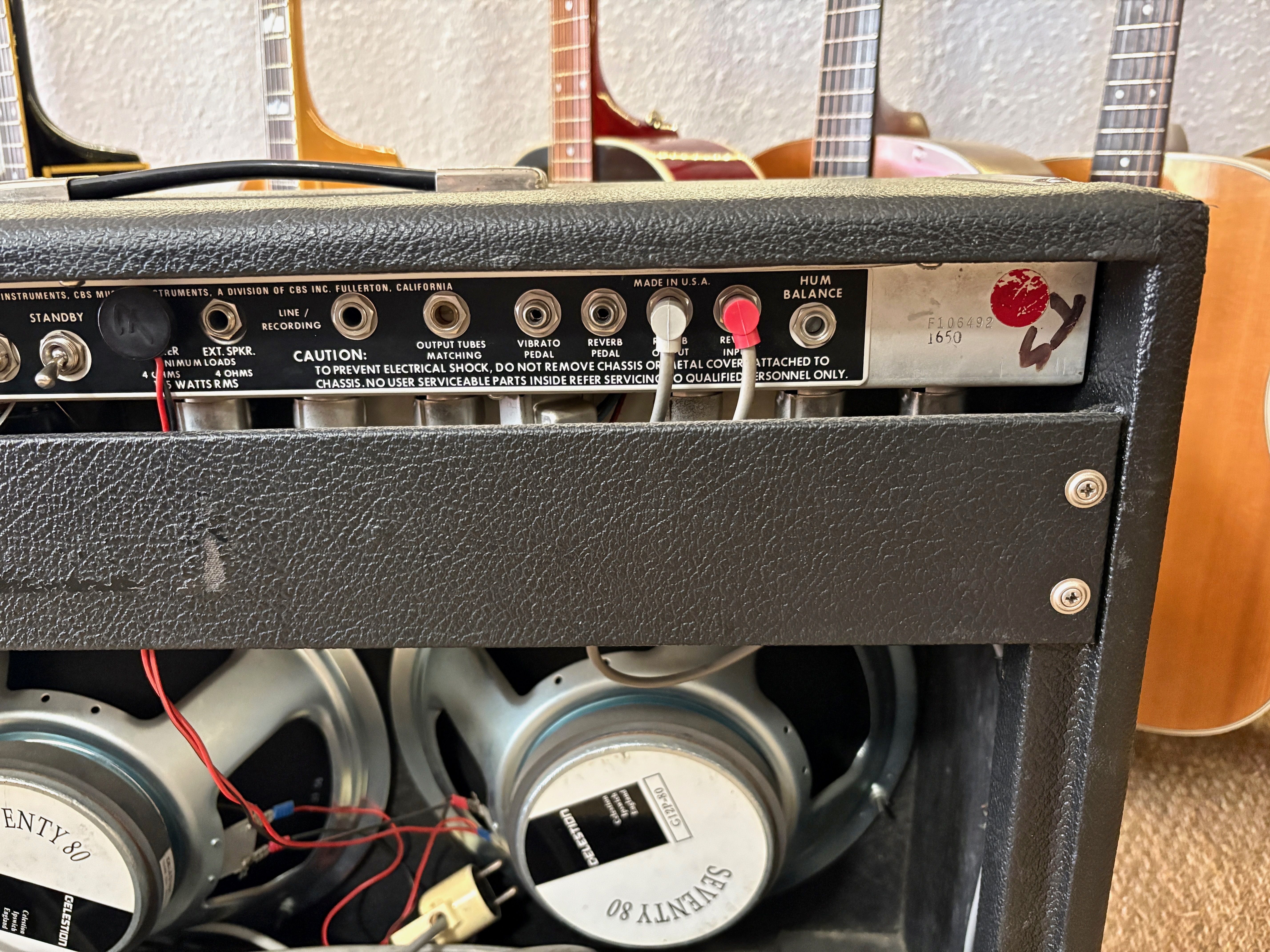 Fender Twin Reverb "Silverface" (1968-1982) (26233)