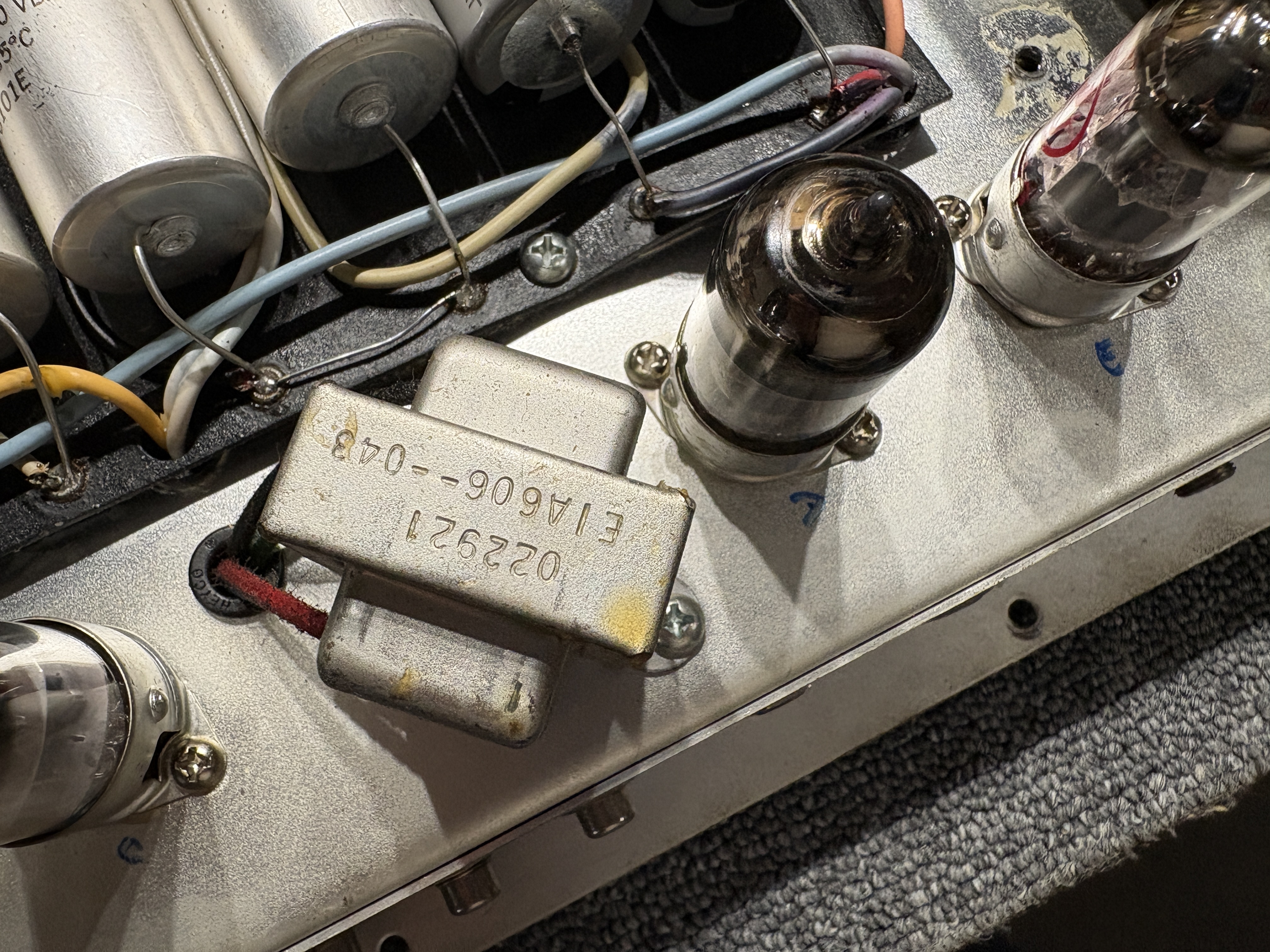 Fender Twin Reverb "Silverface" (1968-1982) (2160)