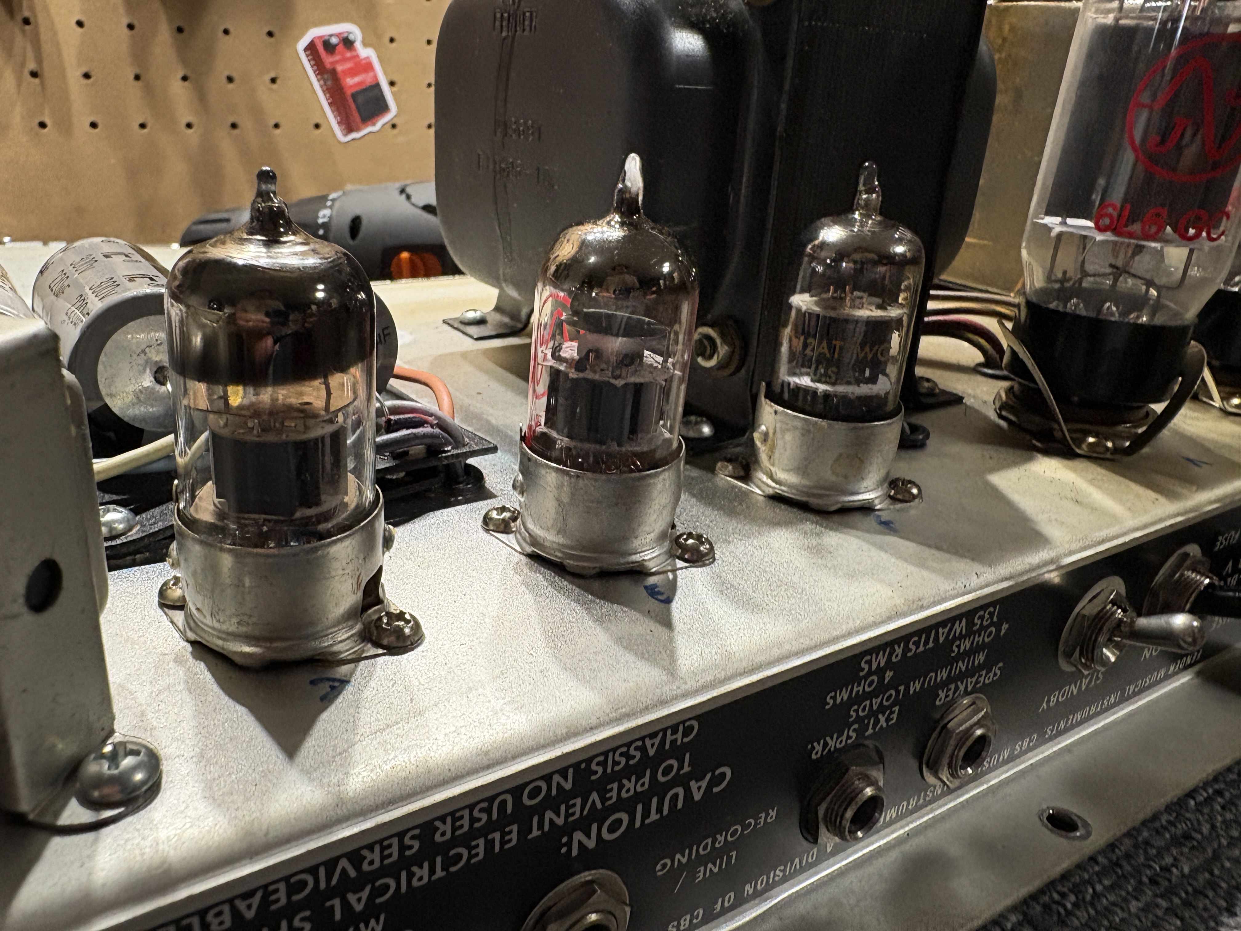 Fender Twin Reverb "Silverface" (1968-1982) (56683)