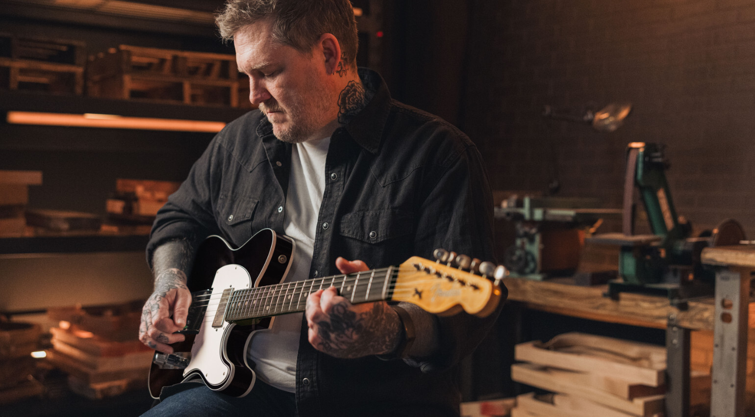 Limited Edition Brian Fallon &rsquo;59 Telecaster CustomLifestyle