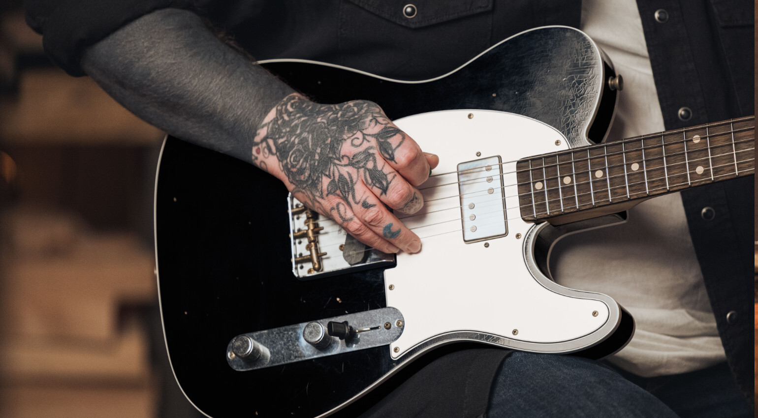 Limited Edition Brian Fallon &rsquo;59 Telecaster CustomLifestyle2