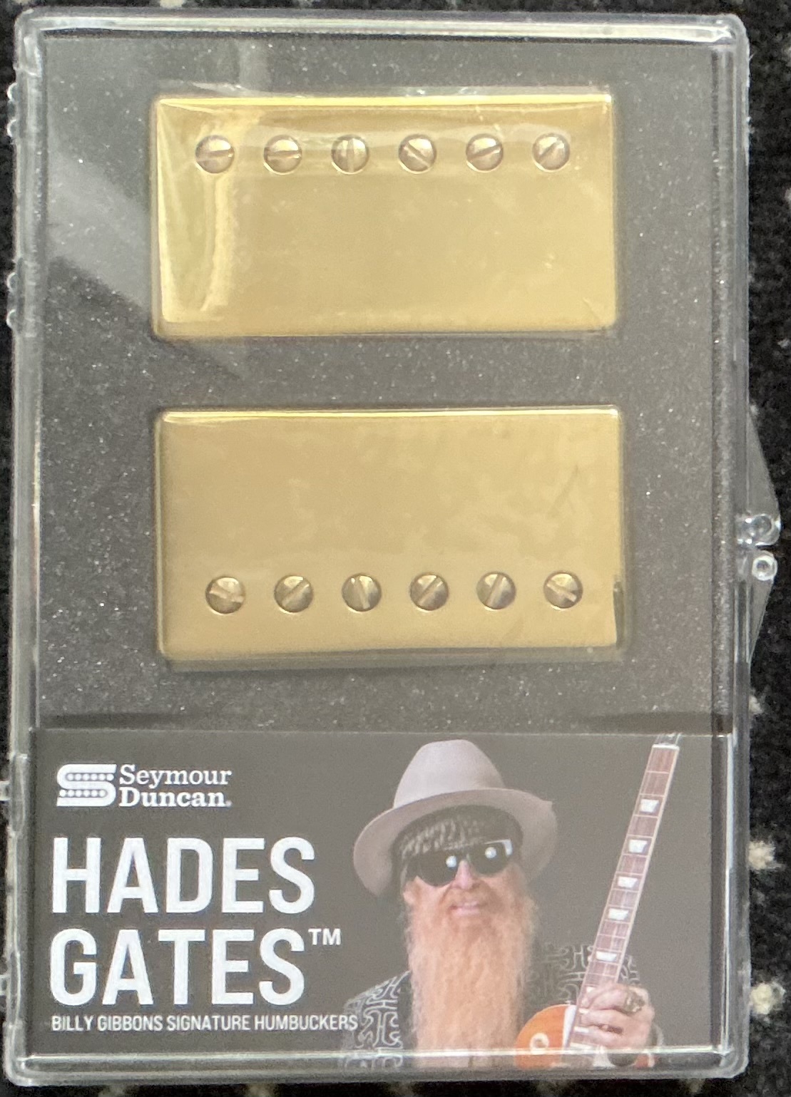 Seymour Duncan Hades Gates Set GLD
