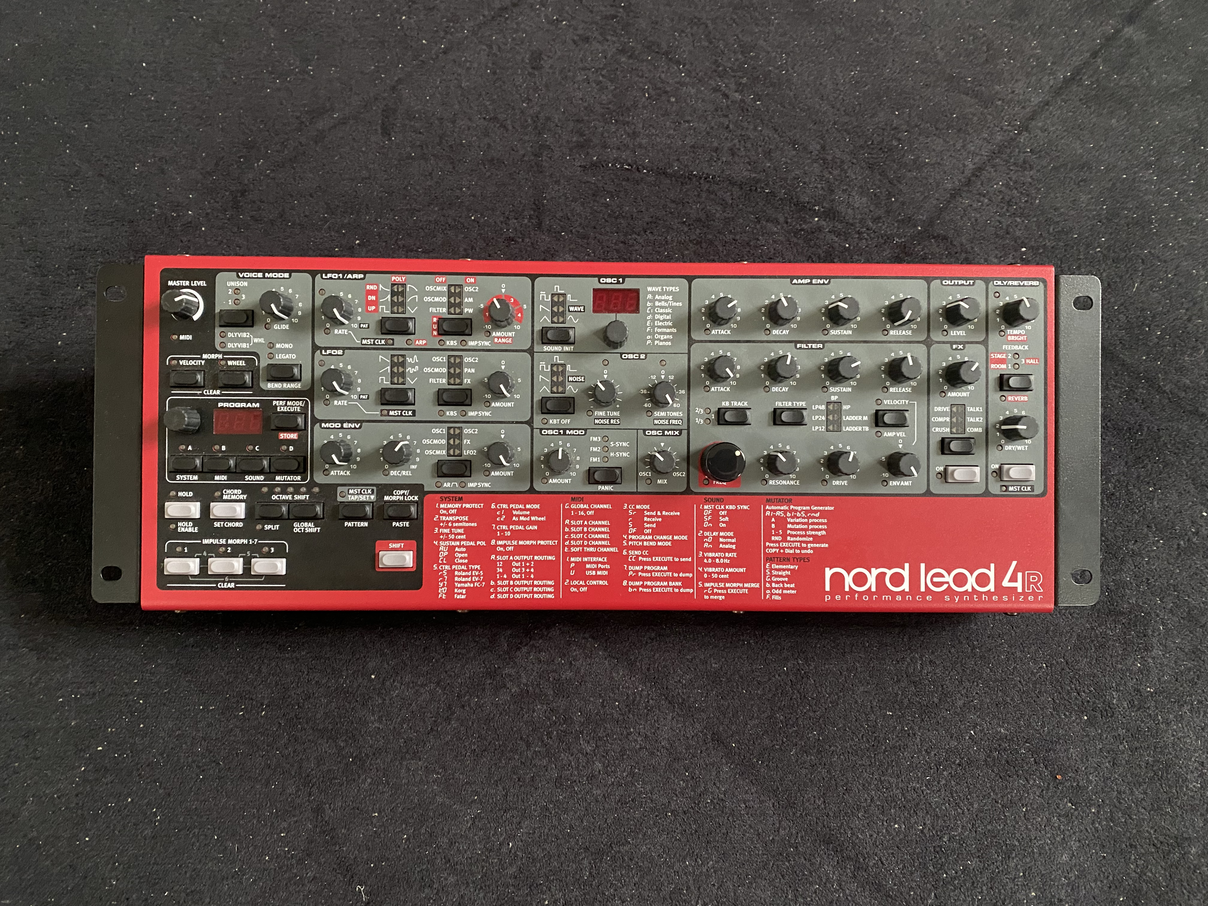 NORD LEAD 4R