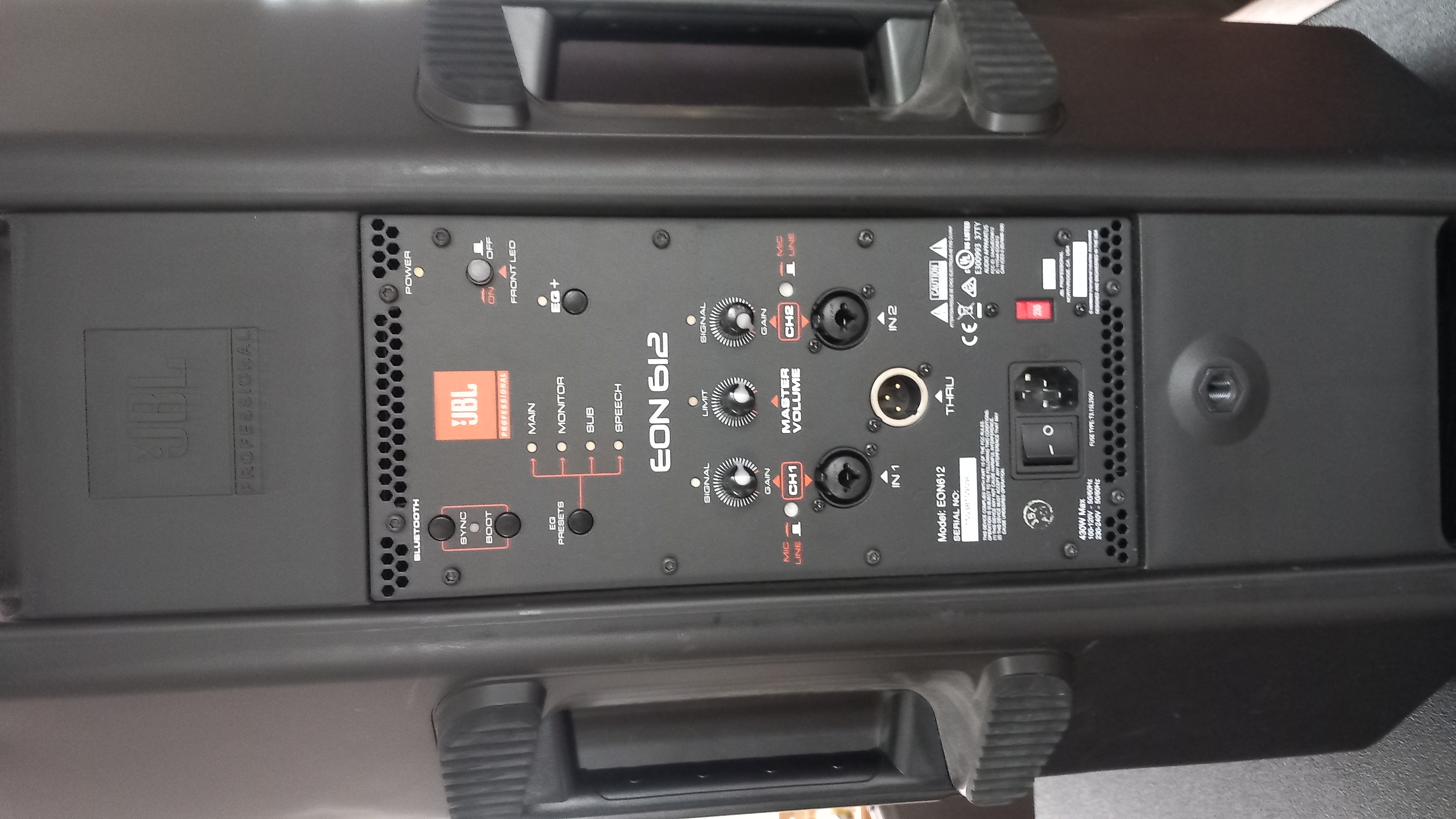 JBL EON612 (84386)