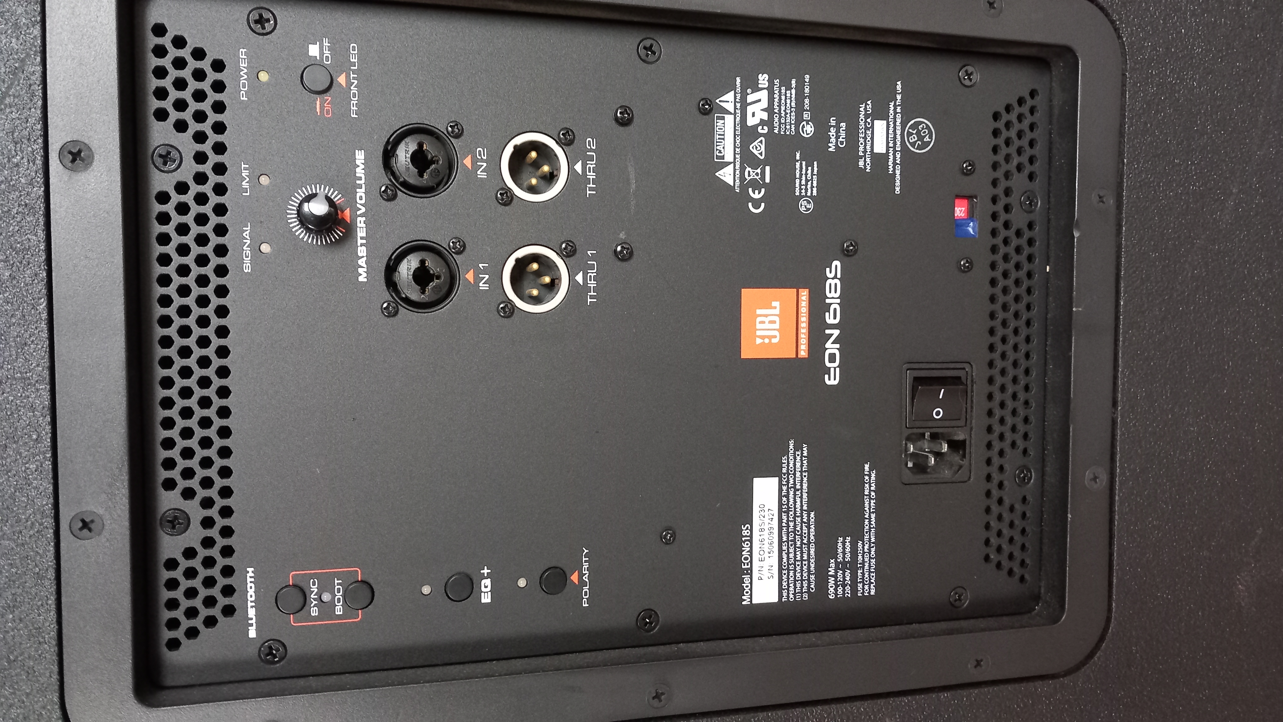 JBL EON612 (64328)