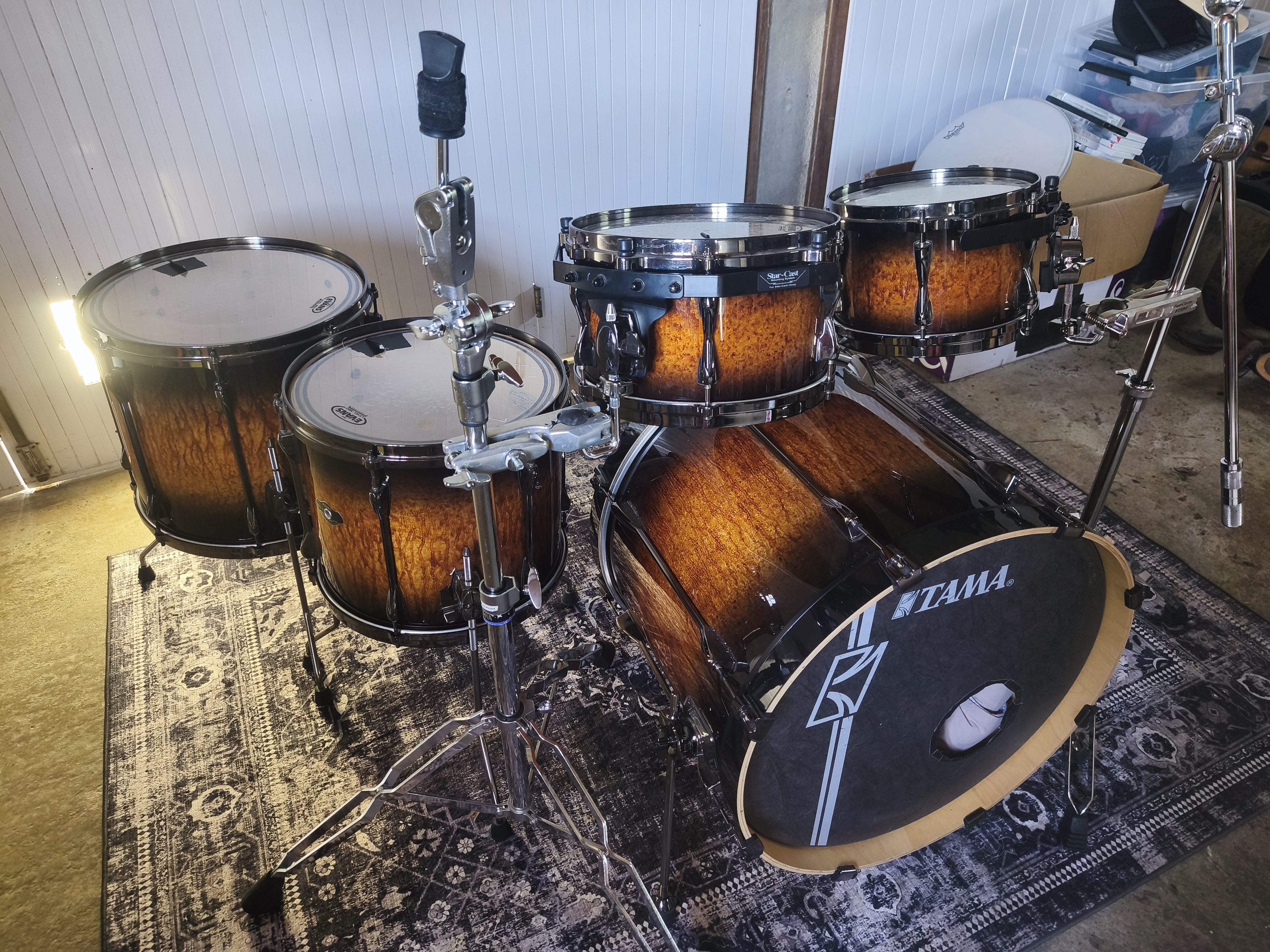 Tama Superstar Hyper-Drive All Birch Limited edition 