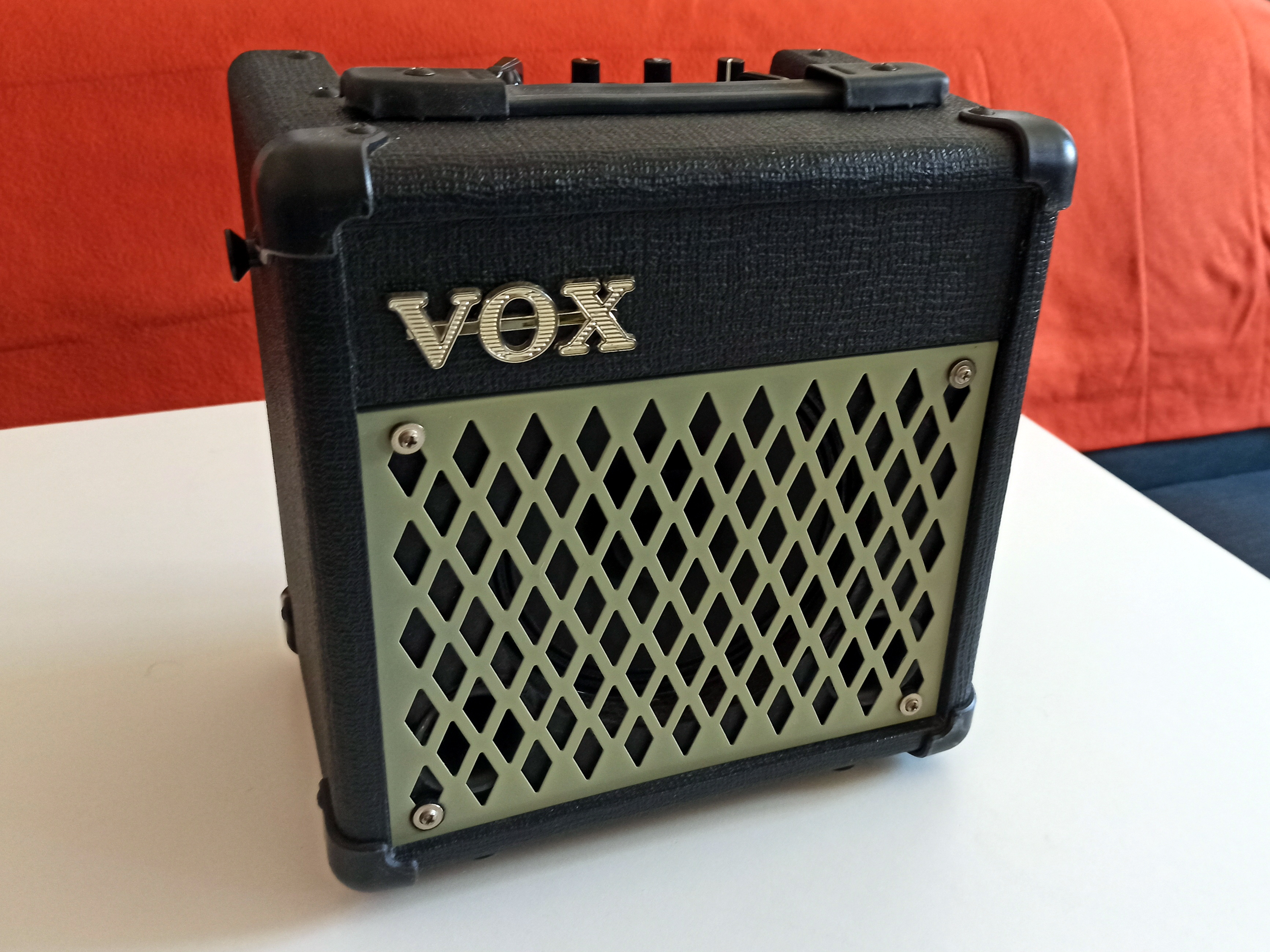 Ampli nomade Vox DA5 optimisé  + alim. 