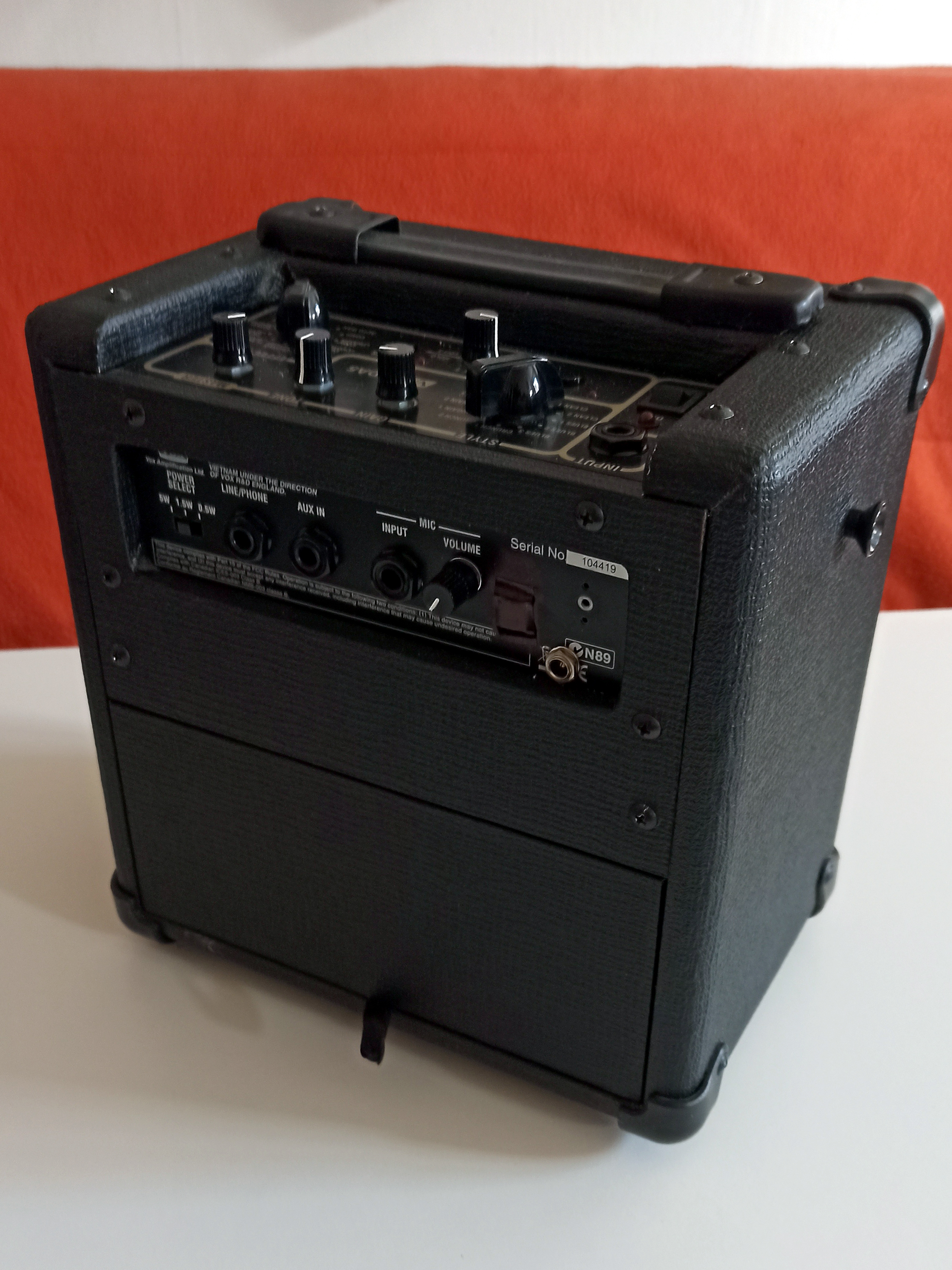 Ampli Vox DA5 - 4