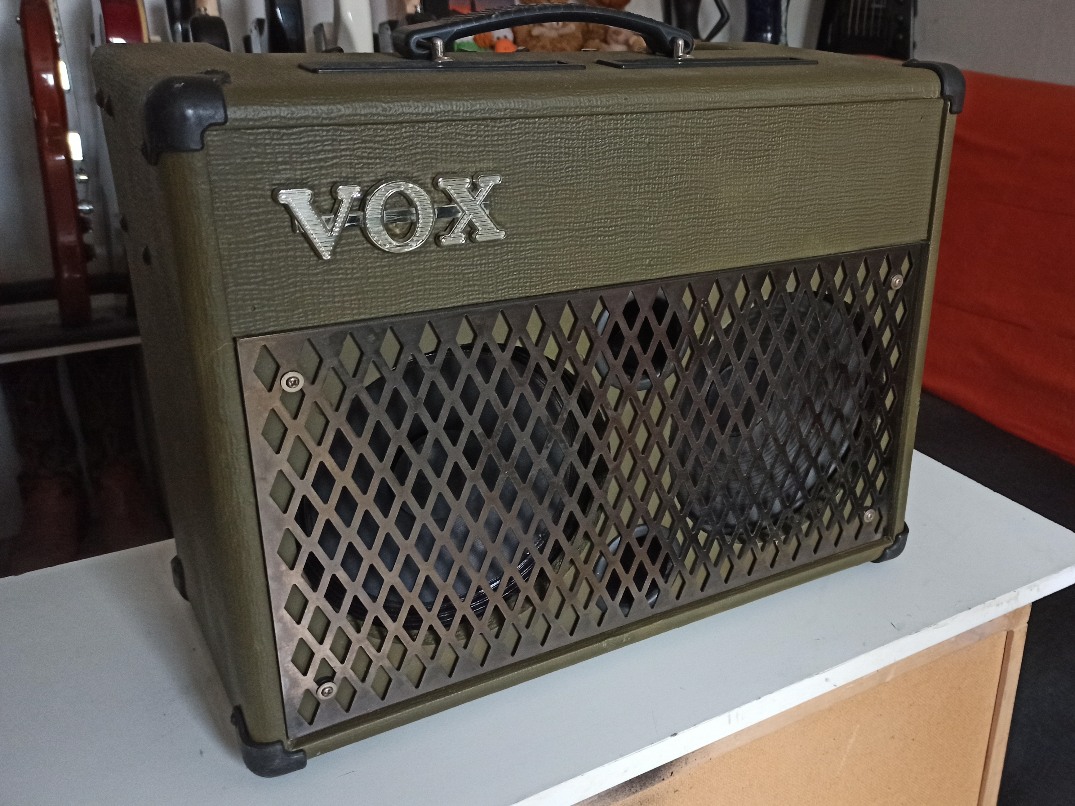 Ampli portable Vox DA20 optimisé