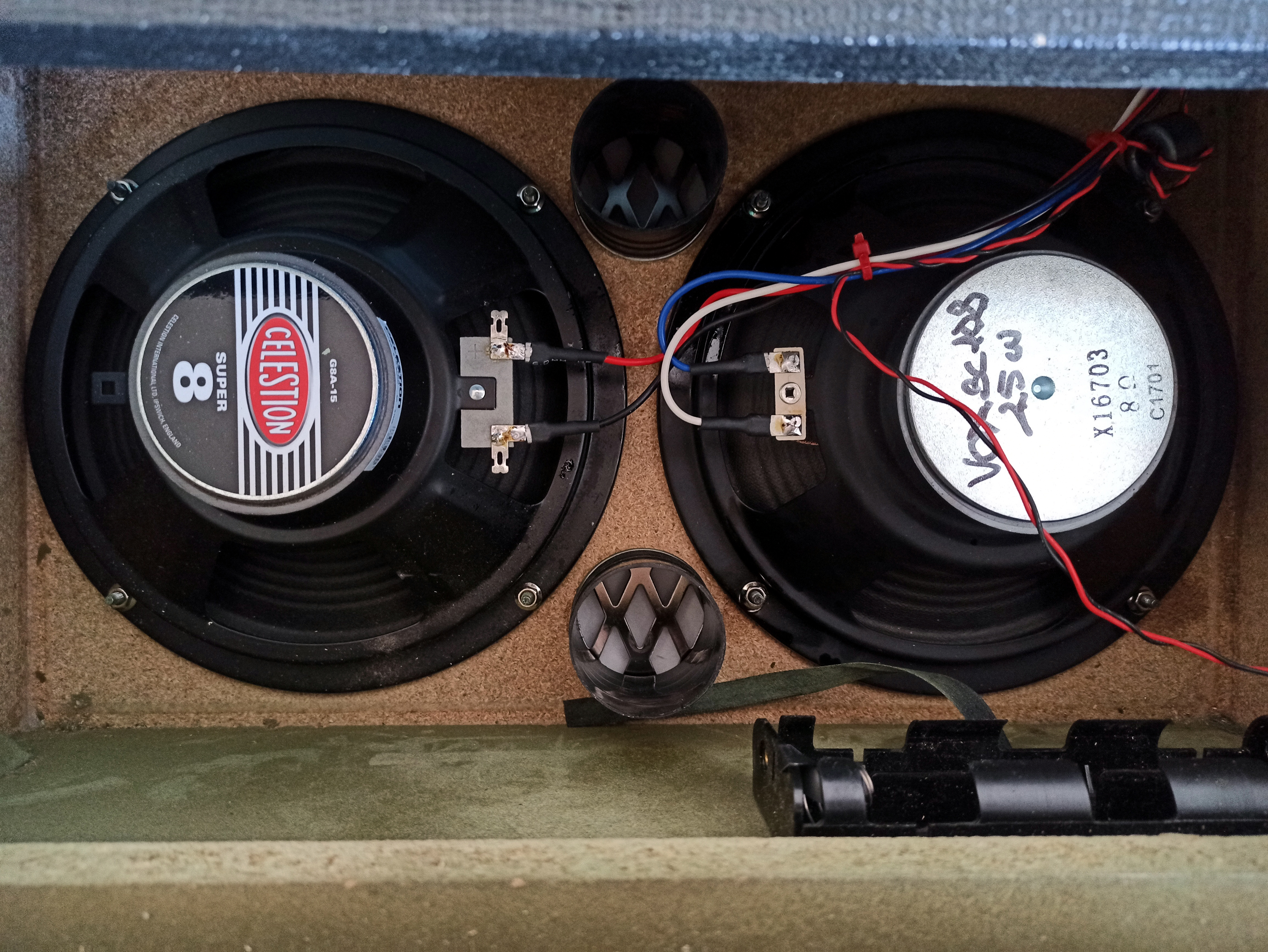Ampli Vox DA20 - 2
