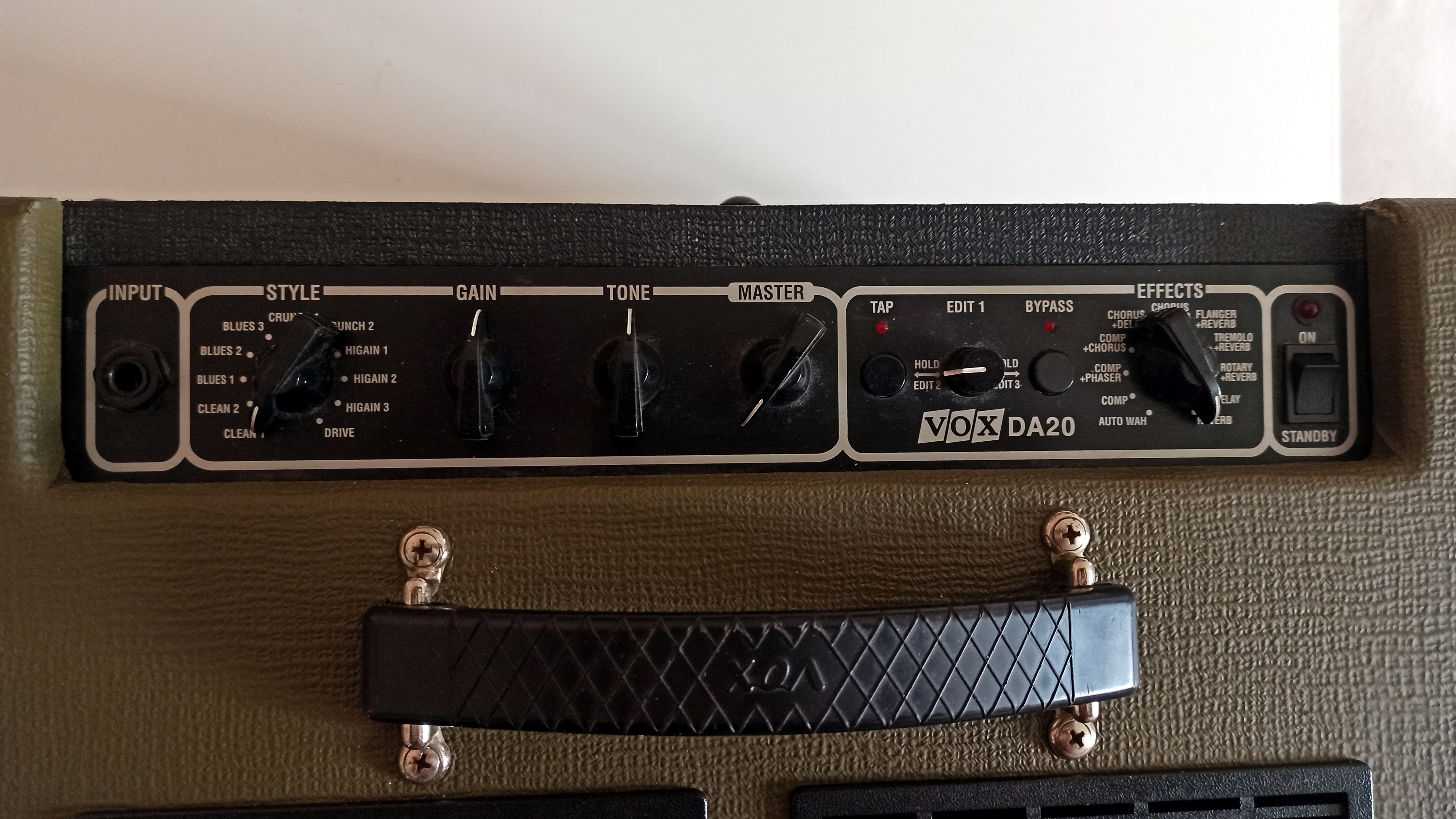 Ampli Vox DA20 - 3